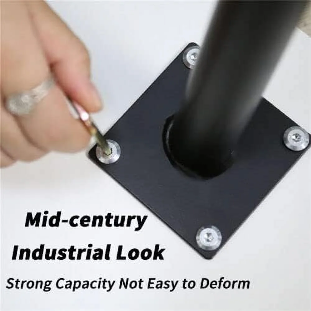 ASDRFYU Wooden Nesting Coffee Table 2 Piece Set  Coffee Table Sofa Table  Small Space Balcony Living Room  Bedroom  Hotel  Easy to Assemble