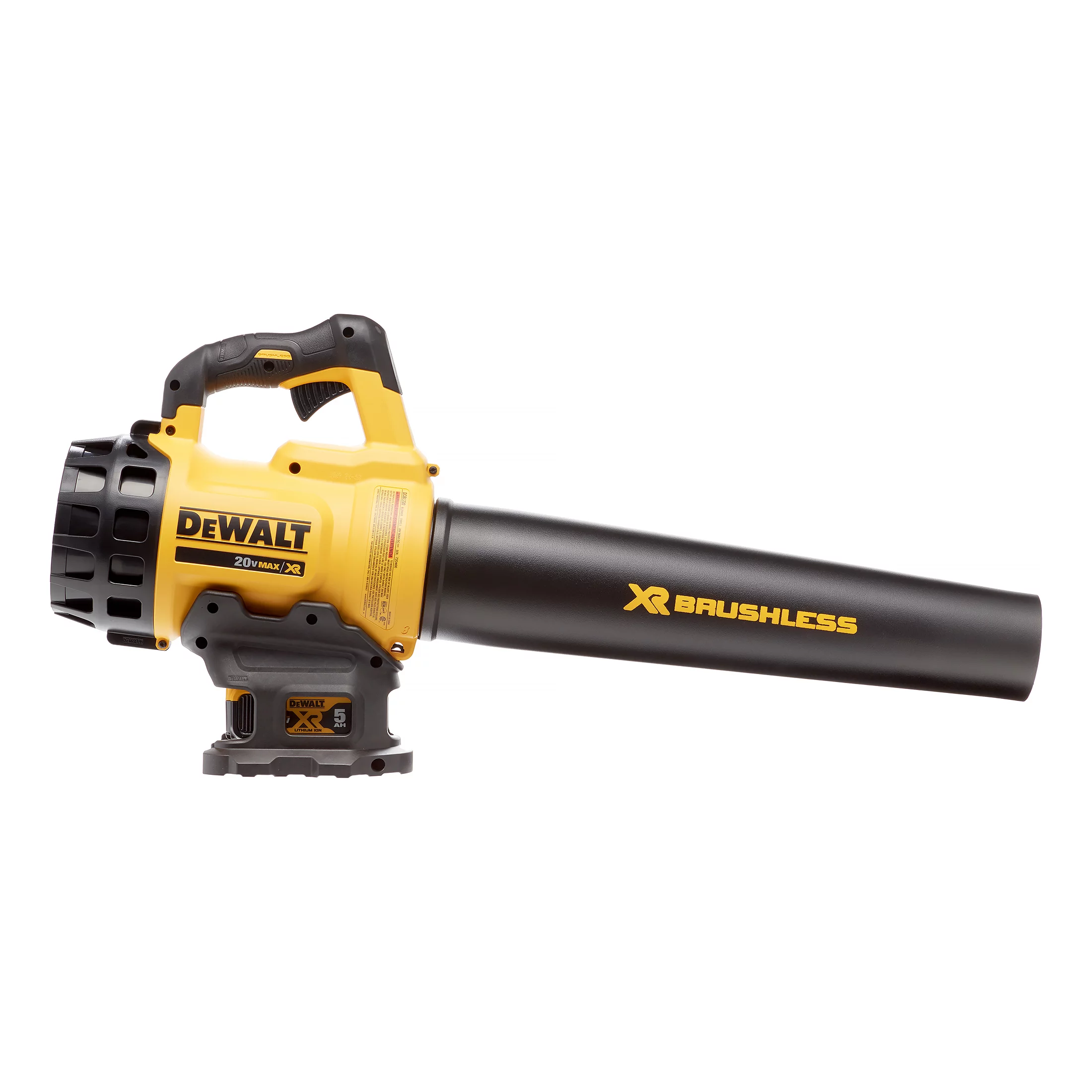DeWalt 20V MAX* 5.0Ah Lithium Ion XR Brushless Handheld Blower