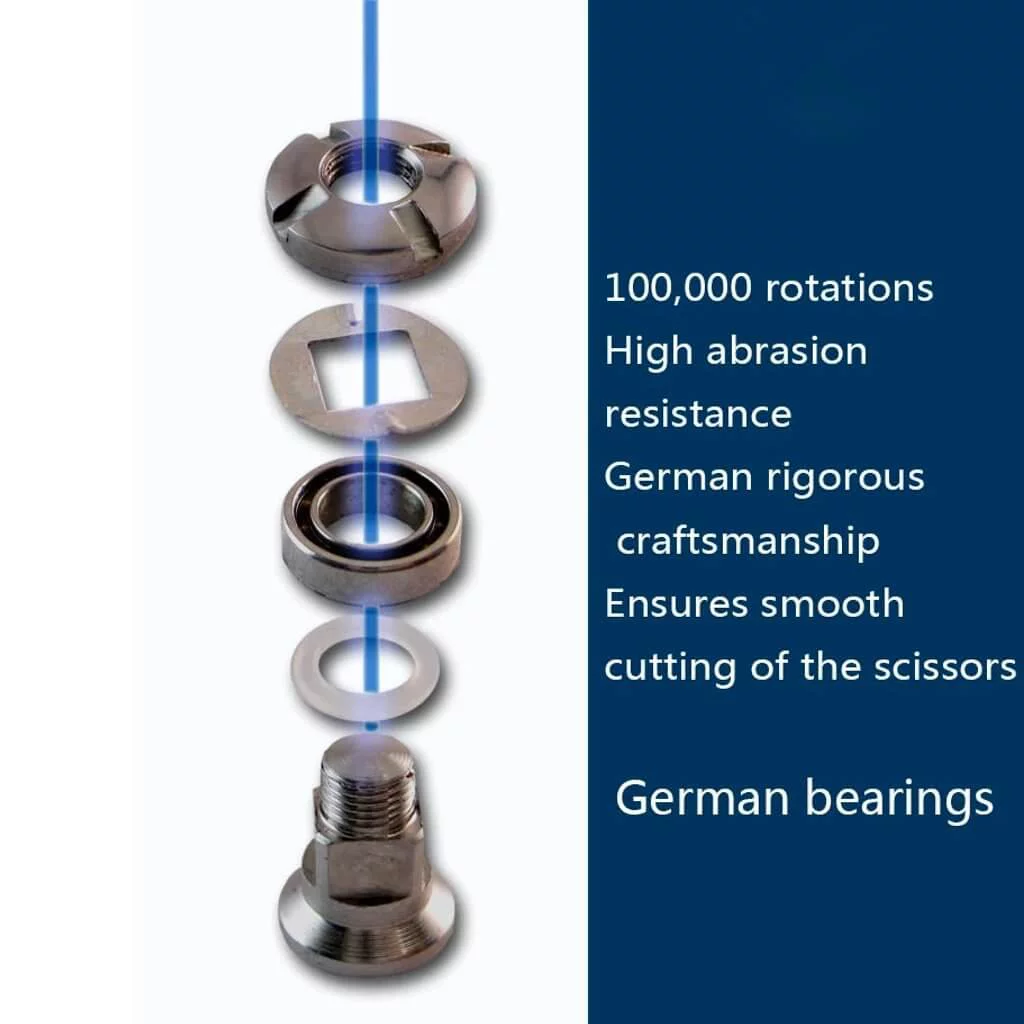 Hand Made Japan Super Cut Hair Thinning Shears 6