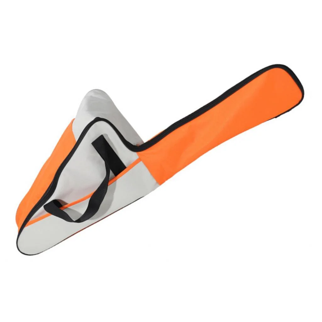 Saw Case Garden Tool Bag Waterproof with Handle and Zipper Saw Carrying Case Yellow