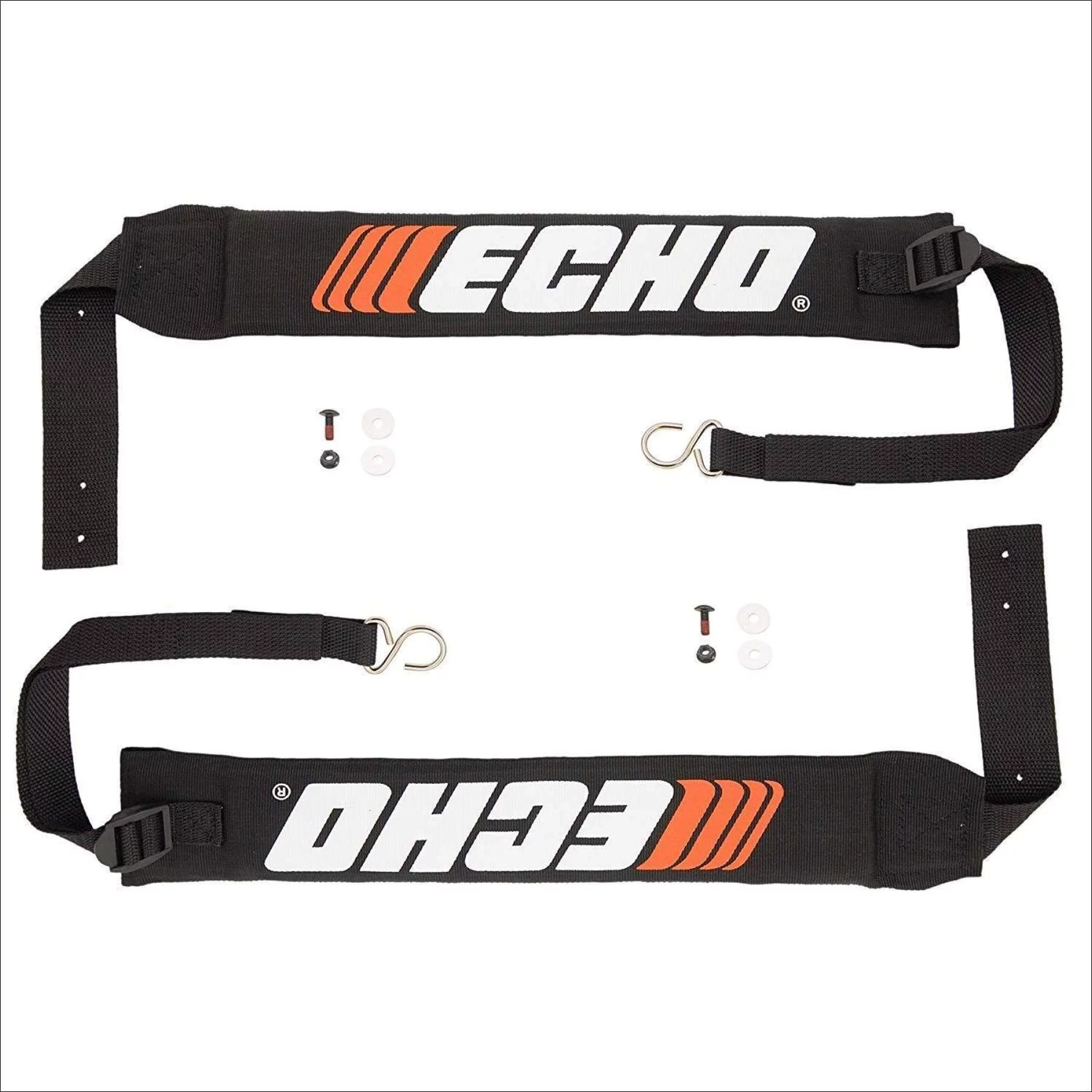 ECHO 2 Pack of Genuine OEM Backpack Blower Straps # C061000100X2-2PK