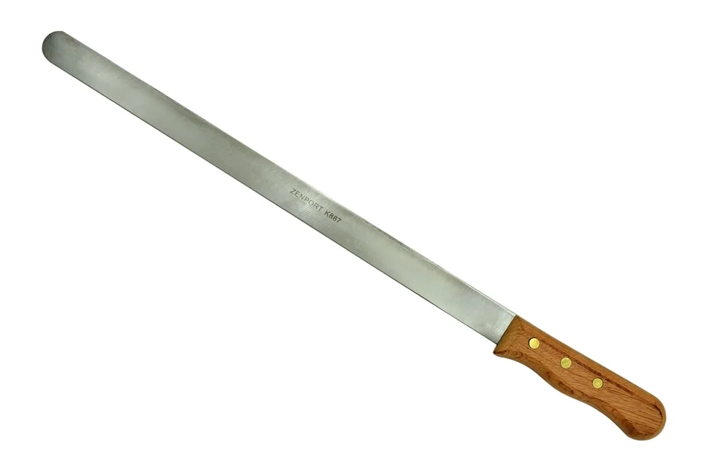 Zenport K887-1PK Christmas Tree Nursery Shearing Knife, Short Handle