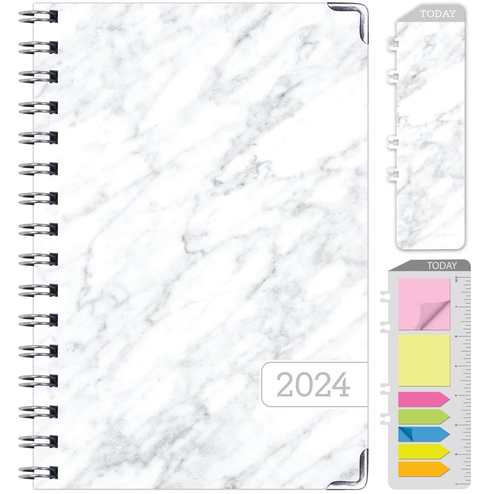 Hardcover CY 2024 Fashion Planner - 5.5