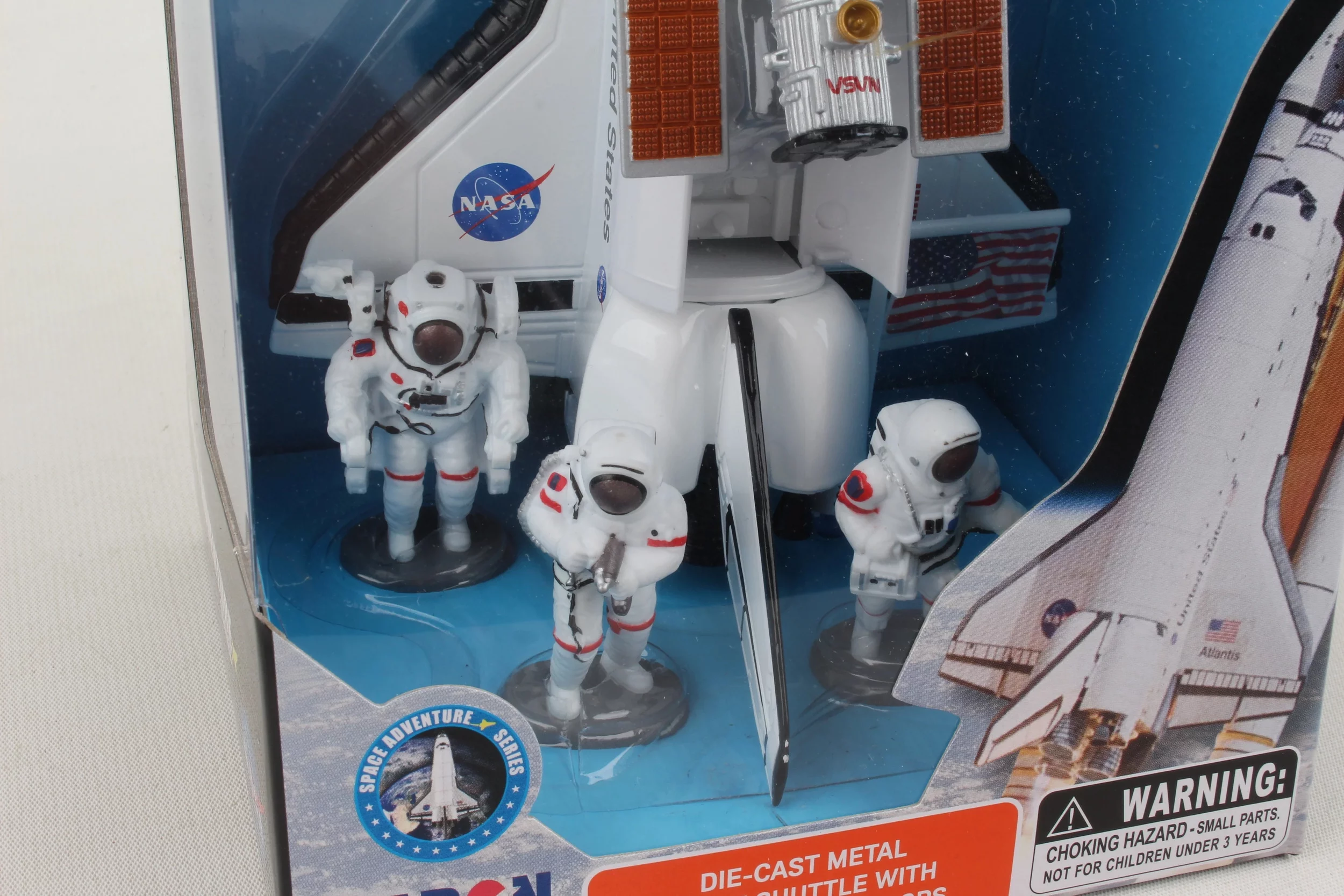 Space Shuttle 4 Piece Play Set