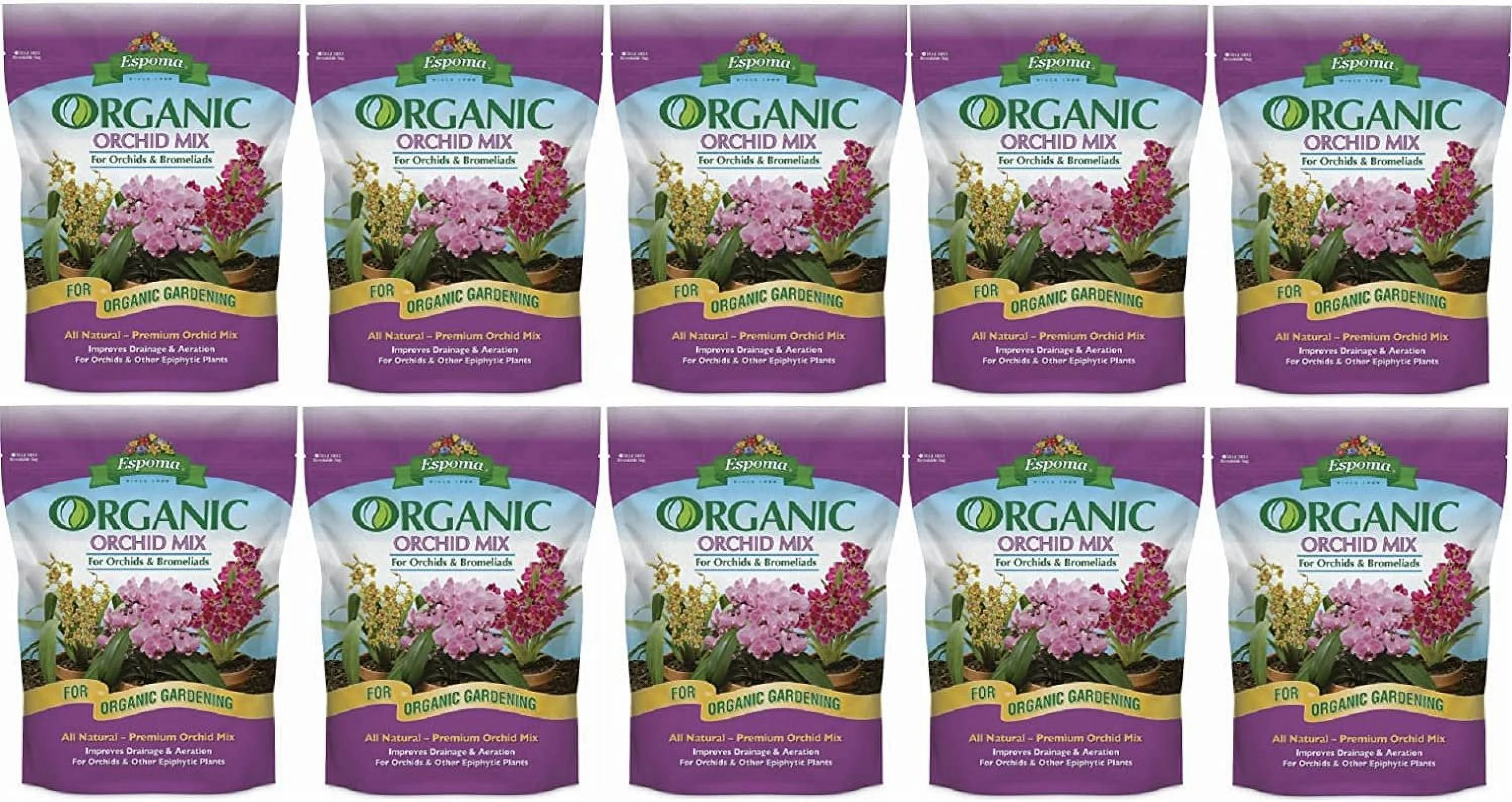 Soil Orchid Mix 4qt