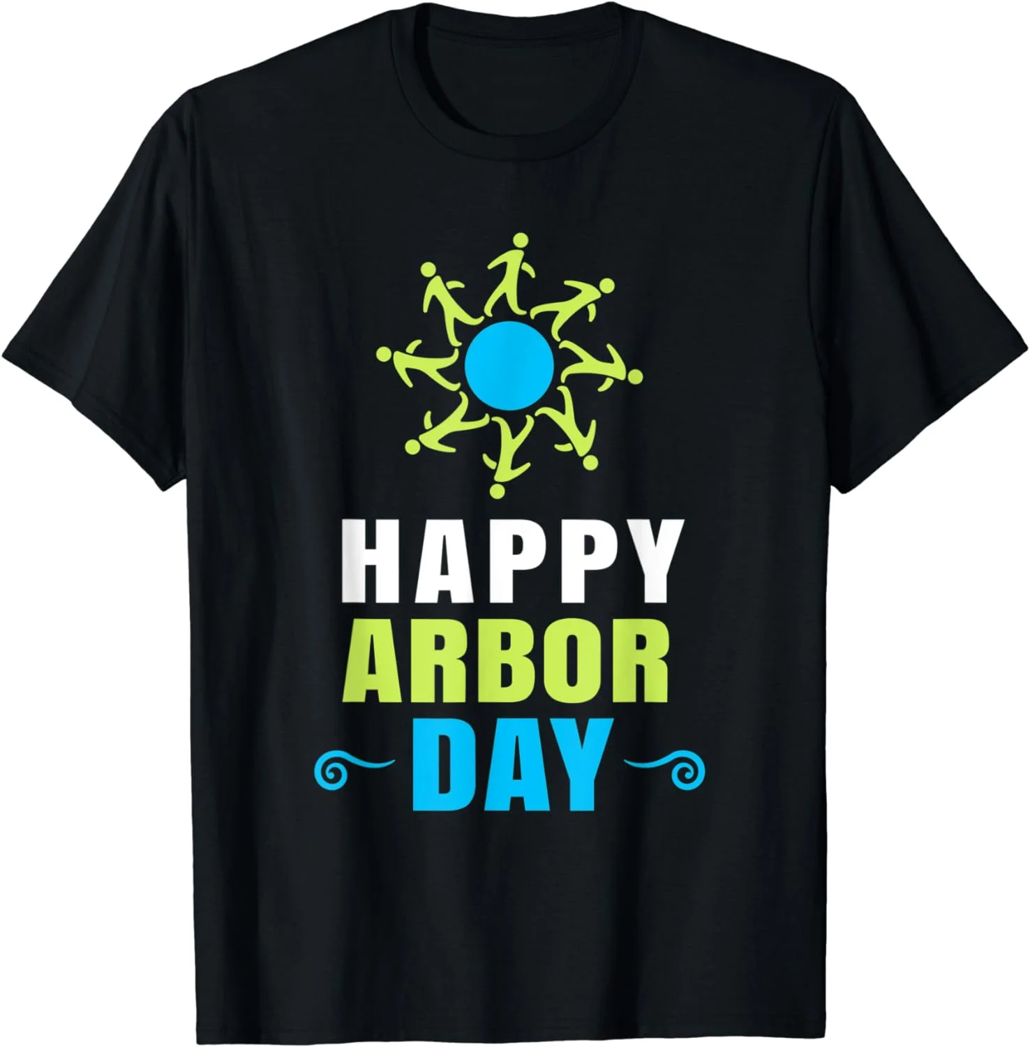 Happy Arbor Day Shirt Recycling Shirt Earth Day Arbor Day T-Shirt