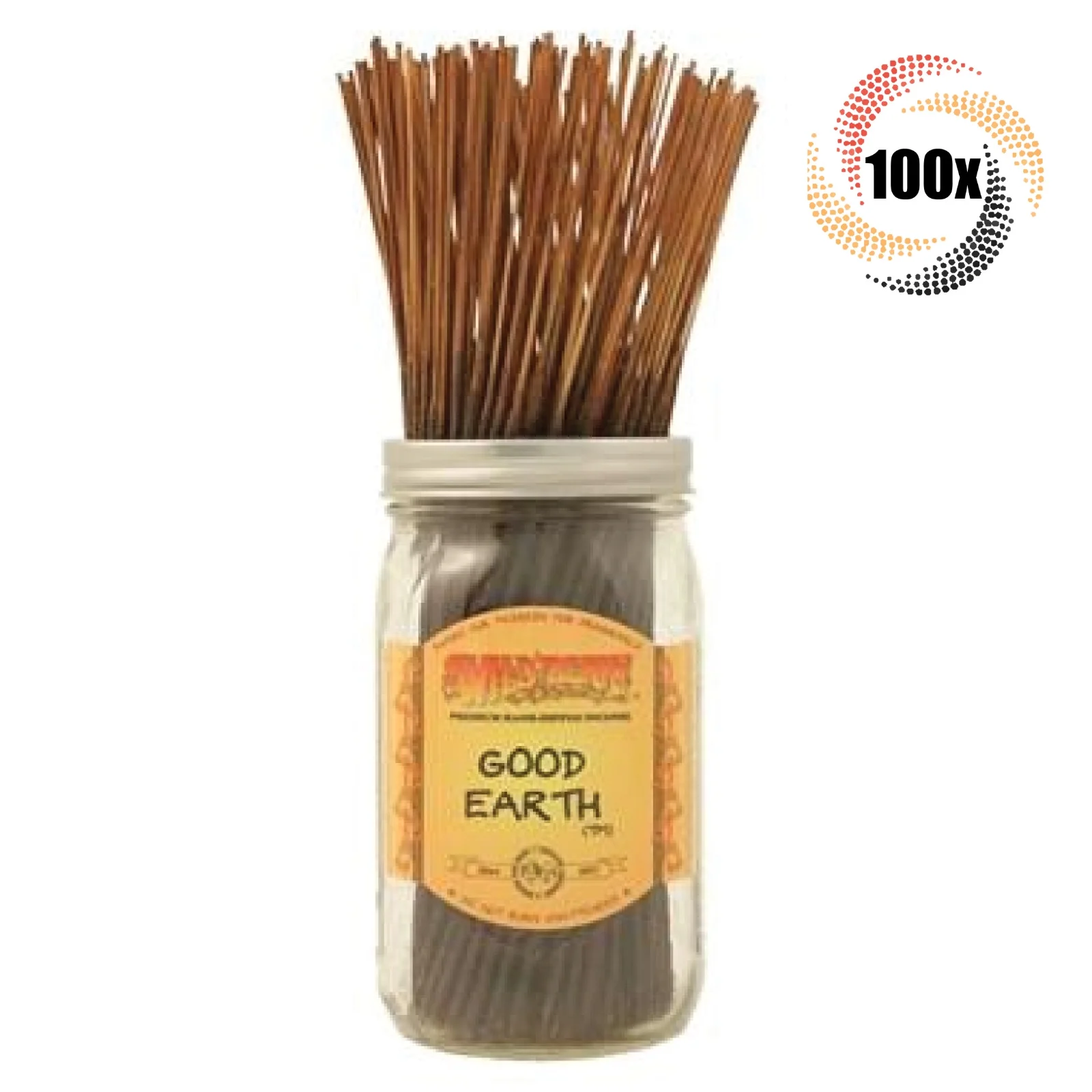 100x Wild Berry Good Earth Incense Sticks ( 100 Sticks ) Wildberry