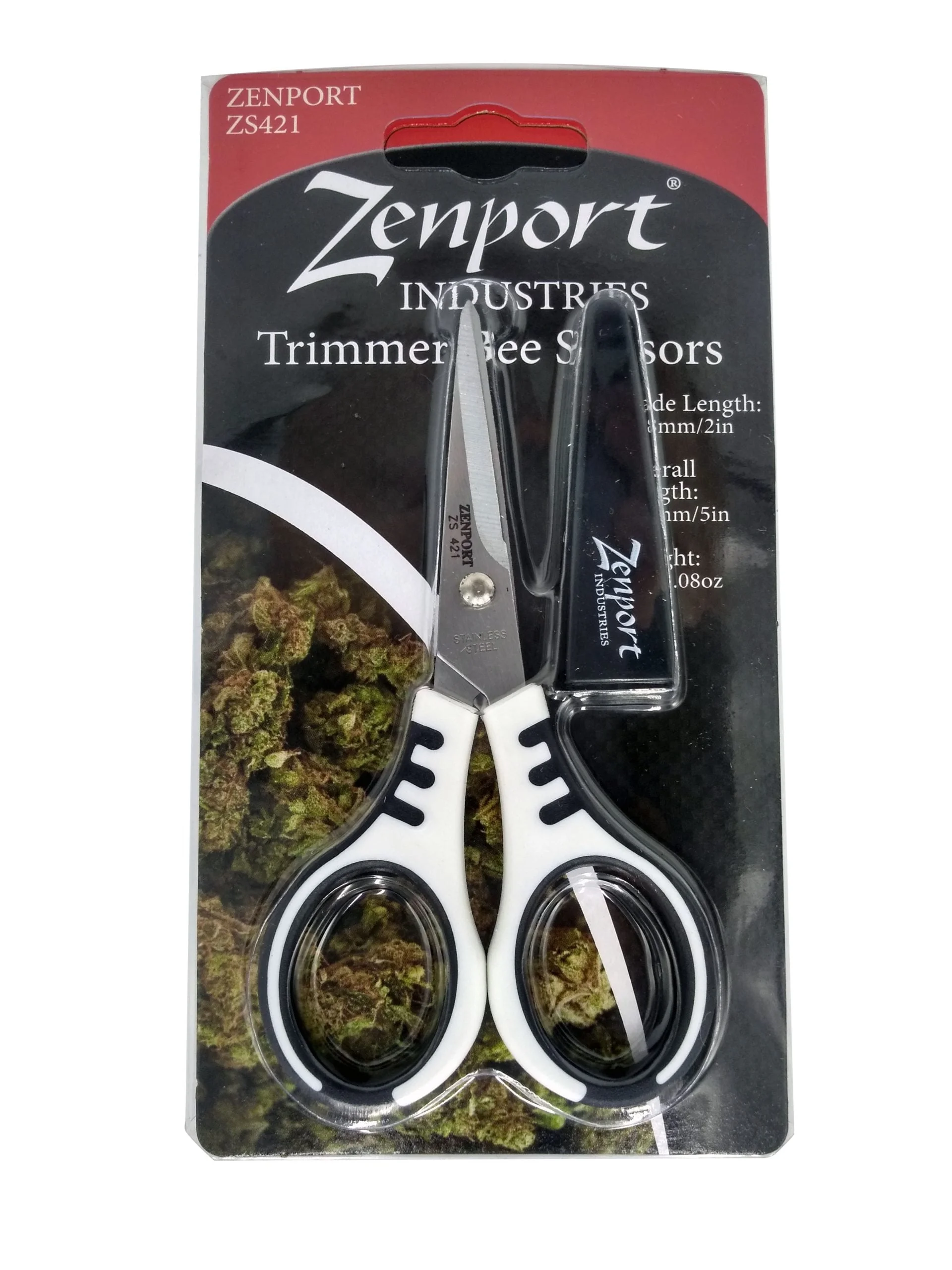 Zenport Industries ZS421-10PK Trimmer Bee Mini Trim Scissors - Pack of 10