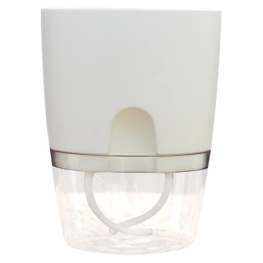 SIfdSeng Pot Automatic Green Lazy Water Culture Absorption Flower Water Pot Housekeeping and Organizers Father Day Decorations Father Day Gifts for Dad to Be Gifts for Fathers Day from Son