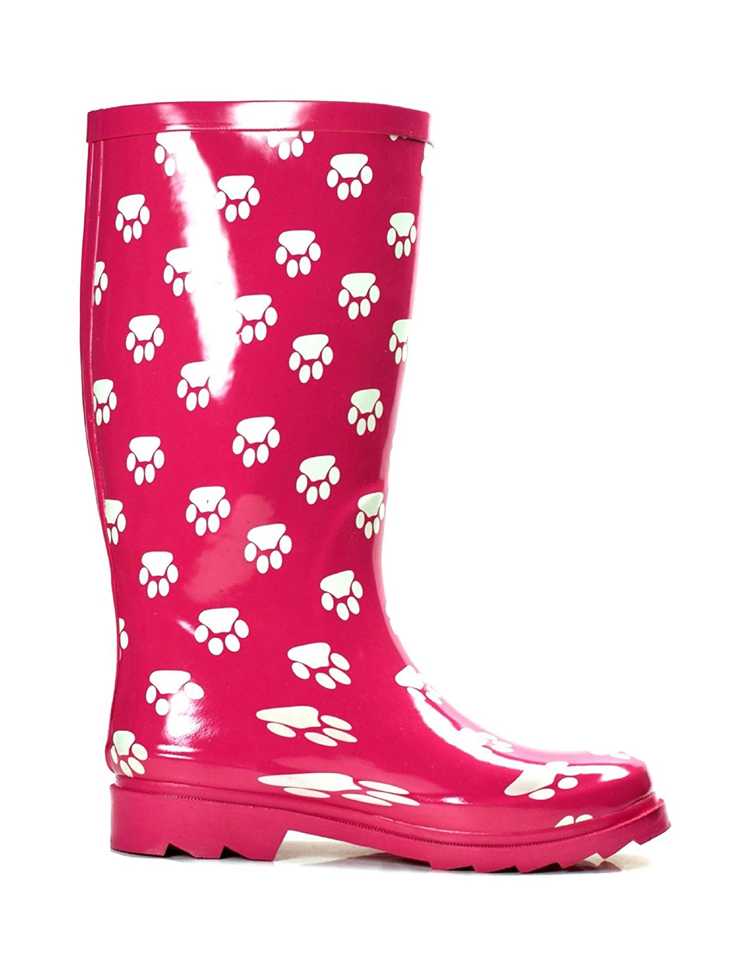 Tanleewa Waterproof Women Rain Boots Nonslip Adjustable Garden Boots Rubber Shoe Size 10 Adult Female