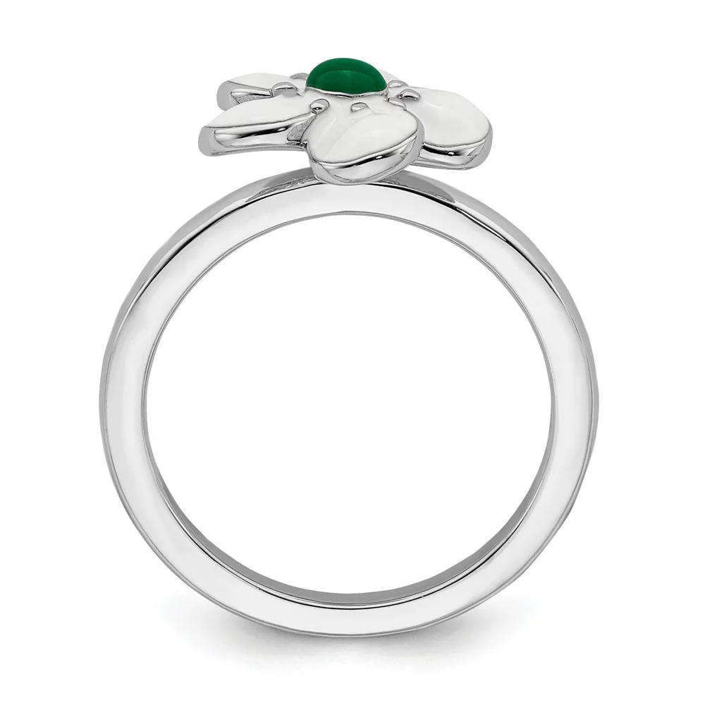 Sterling Silver Hawthorn Ring