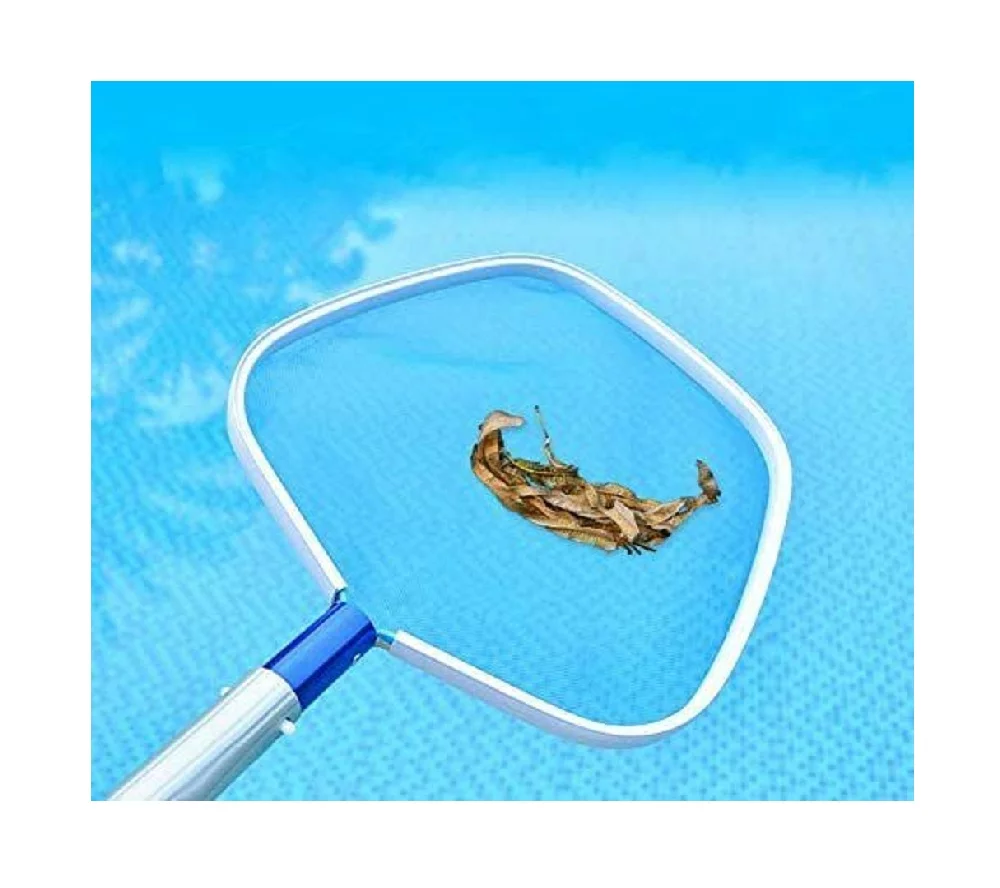 Swimming Pool Cleaning Leaf Skim Mesh Net Leaf Skimmer Pond Rake Debris Removal