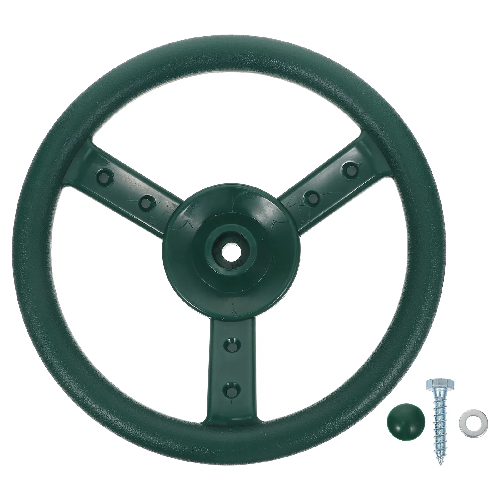 Toys Swings Round Plate Playground Equipment Plastic Steering Wheel Disc Child