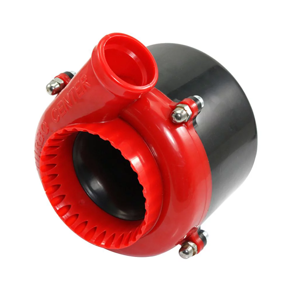 Electronic Turbo,Sound Bov Car Fake Dump Universal Car Fake Valve Turbo Blow Off Dump Turbo Blow Red Fake Dump Turbo Blow Off Valve Qinquan Ktoo Huiop Qahm Valve An Sound