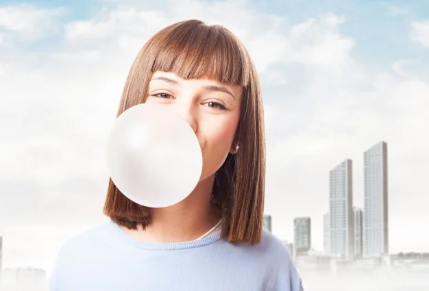 SweetGourmet Watermelon Gum Balls | 1 inch Dubble Bubble | 5 Pounds