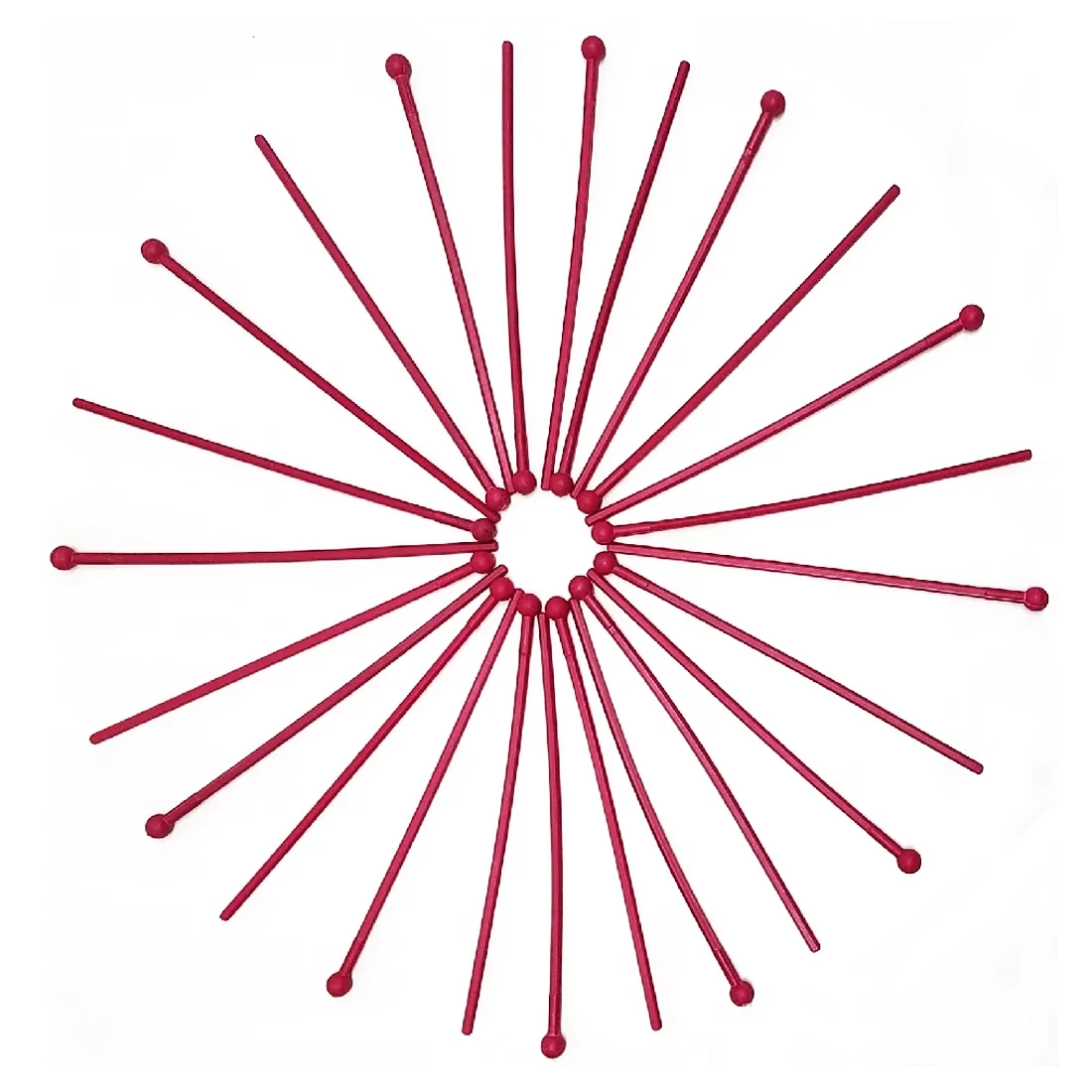 Weed Thrasher - 24 Cutters Refills Fits Most Gas-Powered Bushing Trimmers System - Purple