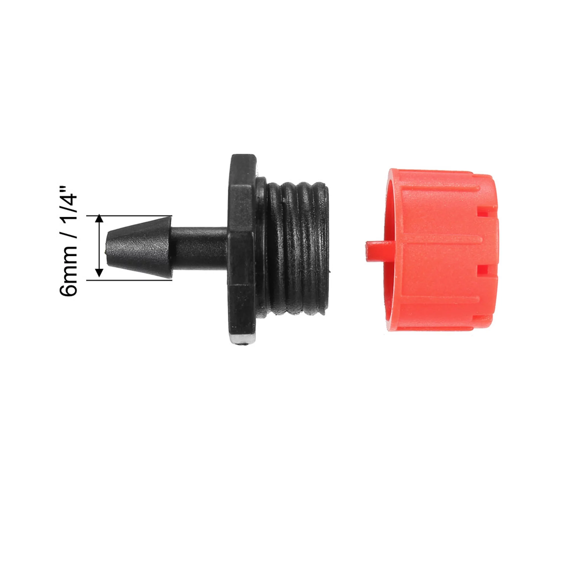 Adjustable Irrigation Sprinklers, Micro Emitter Dripper Watering System On 1/4