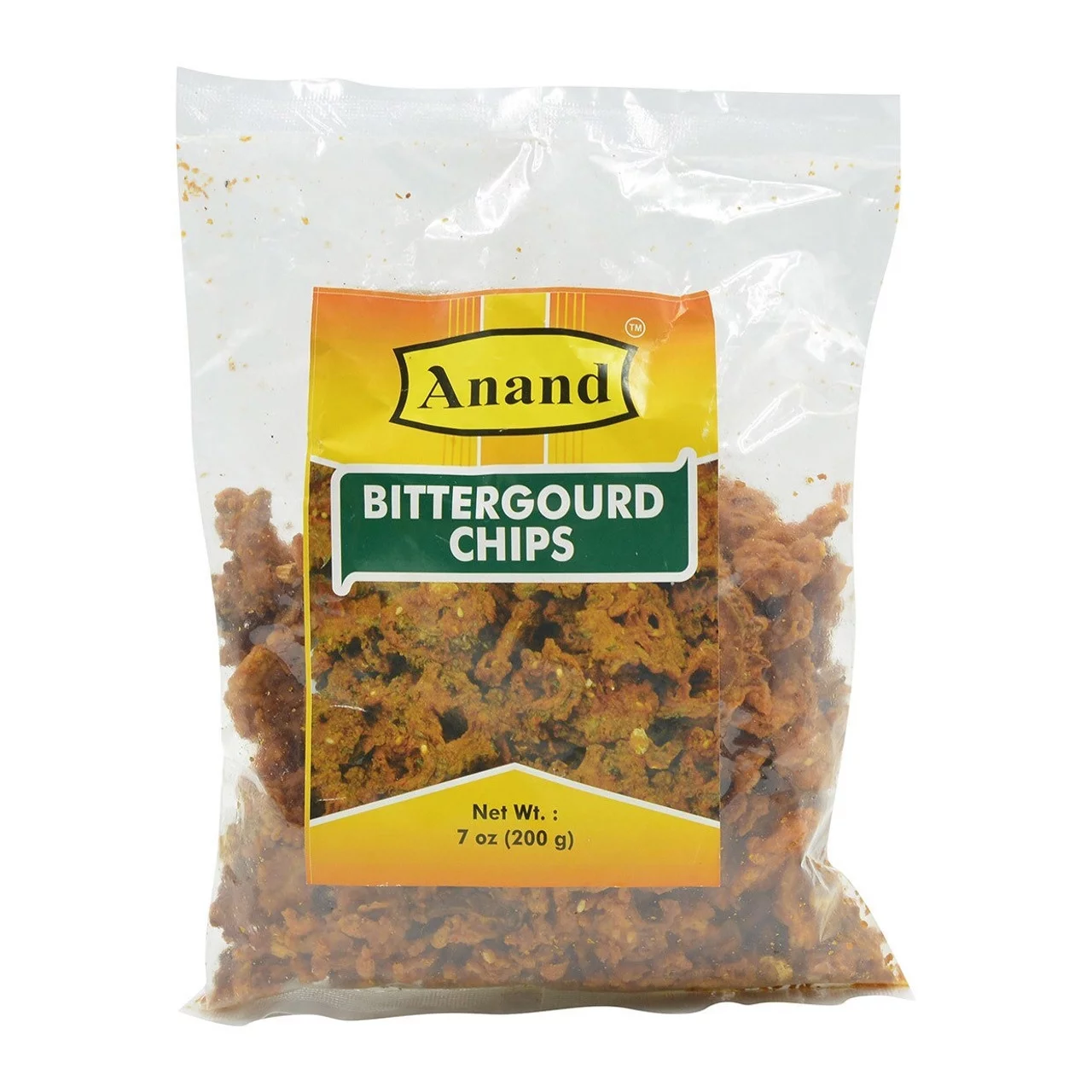 Anand Bittergourd Masala Chips - 200 Gm (7 Oz)