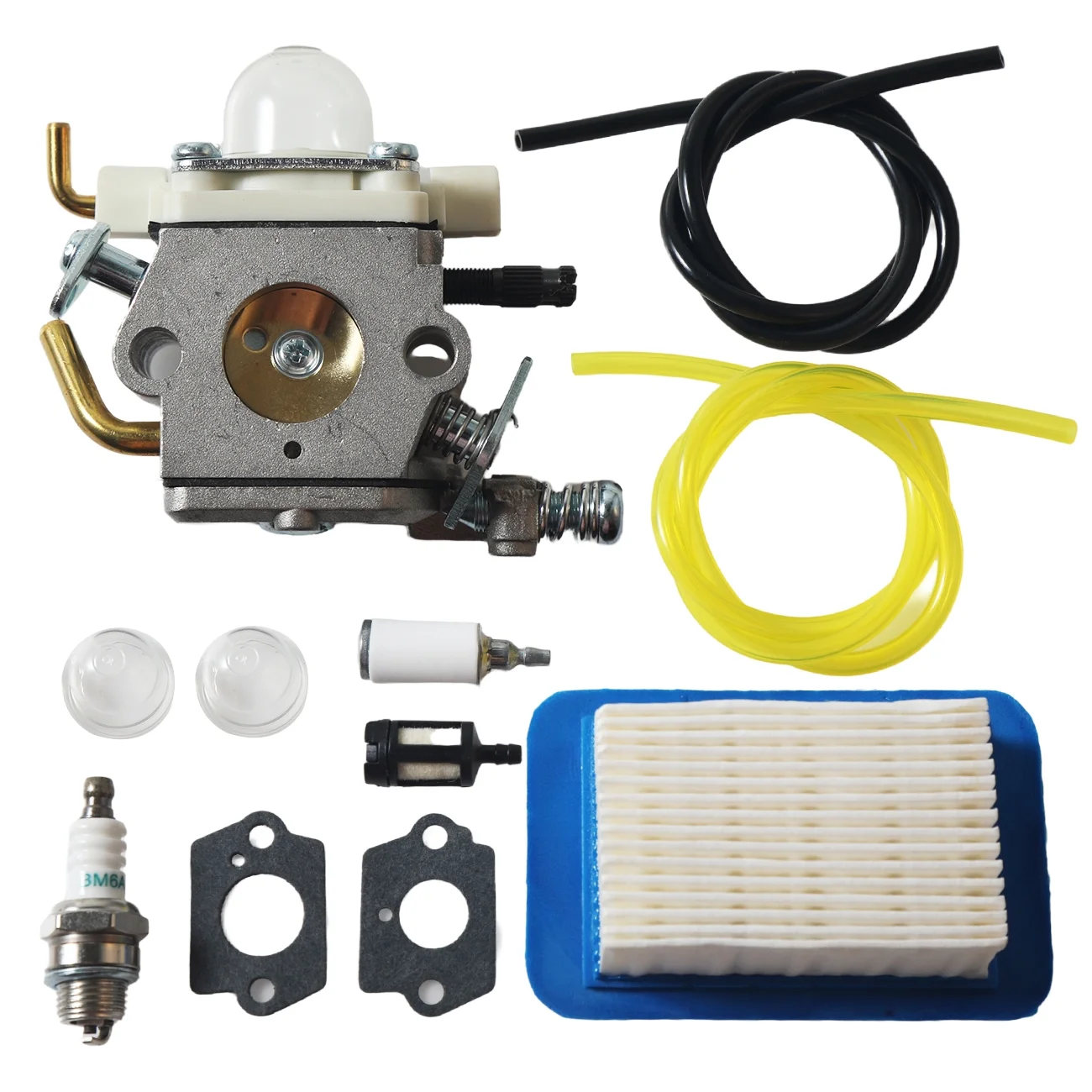 JRL Carburetor Carb Air Filter Kit Echo PB-580 PB-580T WTA-35 Echo Backpack Blower echo pb-413t spark plug echo backpack blower tune up kit