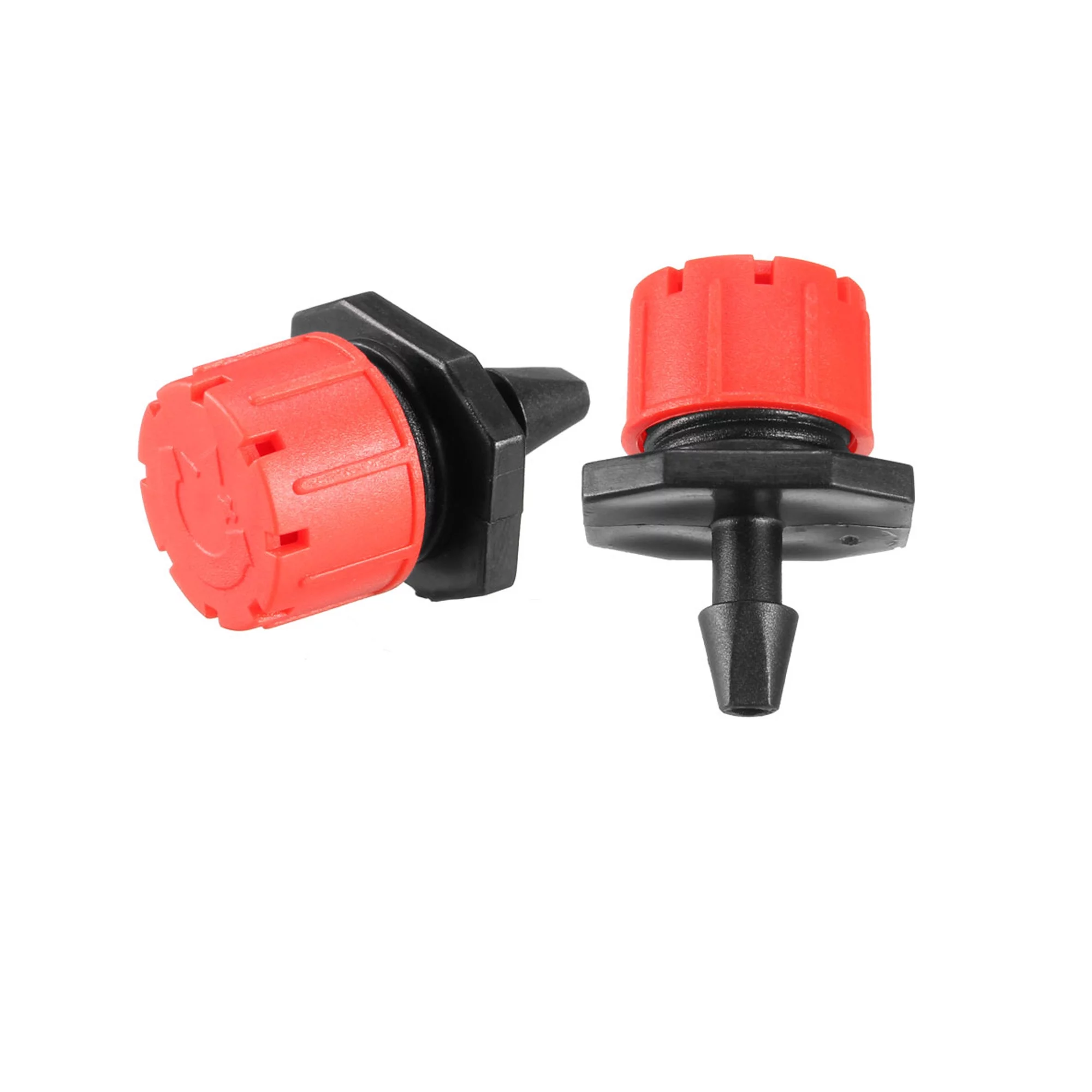 Adjustable Irrigation Sprinklers, Micro Emitter Dripper Watering System On 1/4