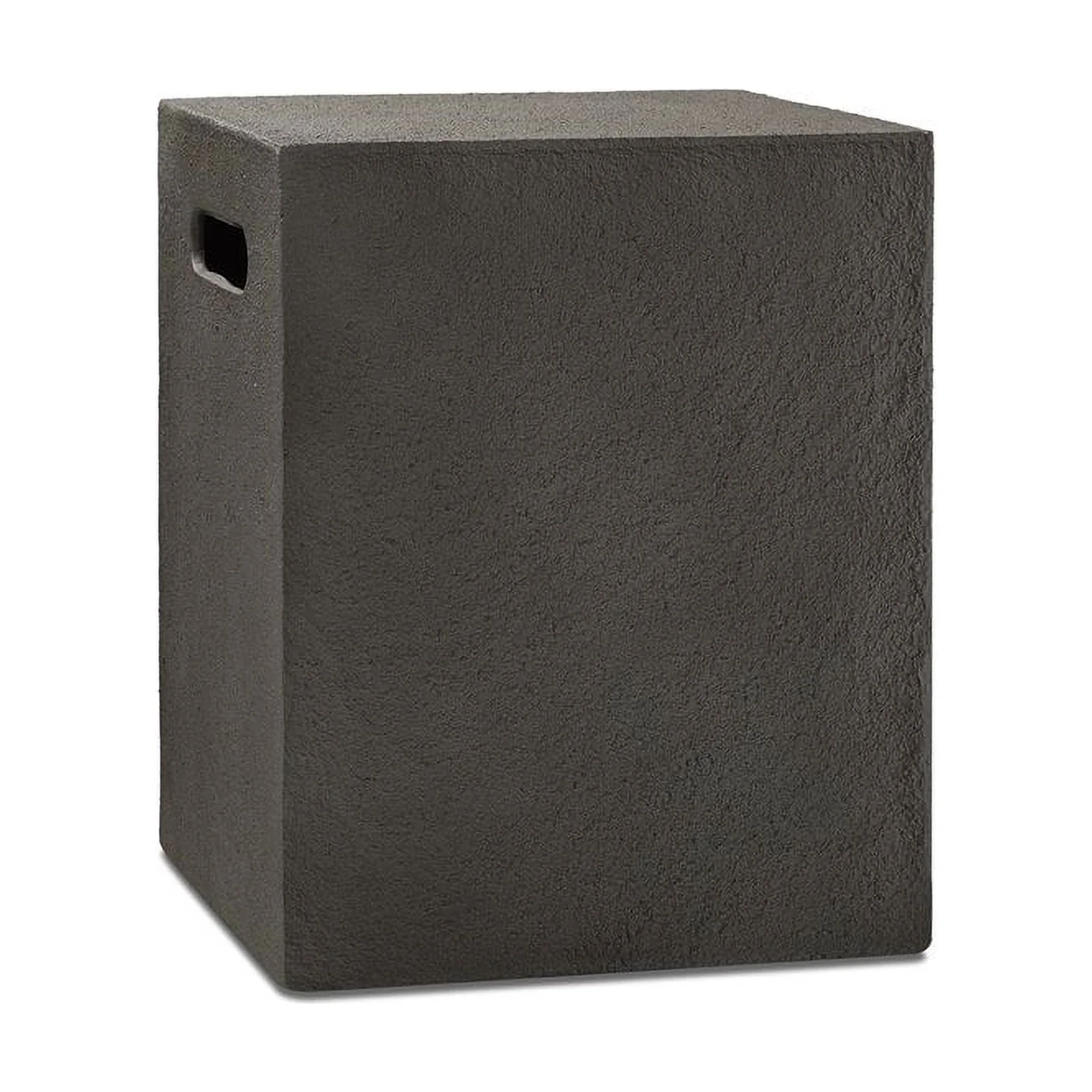 Afuera Living Contemporary Metal Propane Tank Cover in Glacier Gray