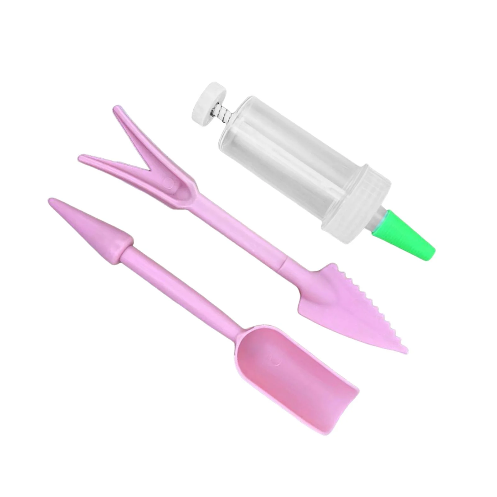 Miulika Manual Seed Planter Hand Seeder Spreader Patio Farm Mini Sowing Seed Dispenser Sower for Planting Grass Carrot Lettuce Potato Without Box