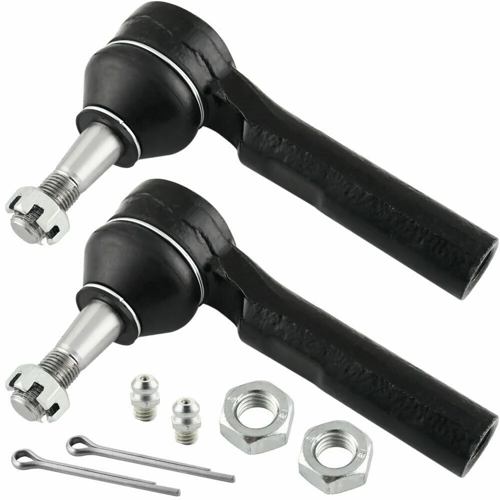Teledu Set of 4 Front Inner&Outer Tie Rod End Silverado Sierra Yukon Escalade