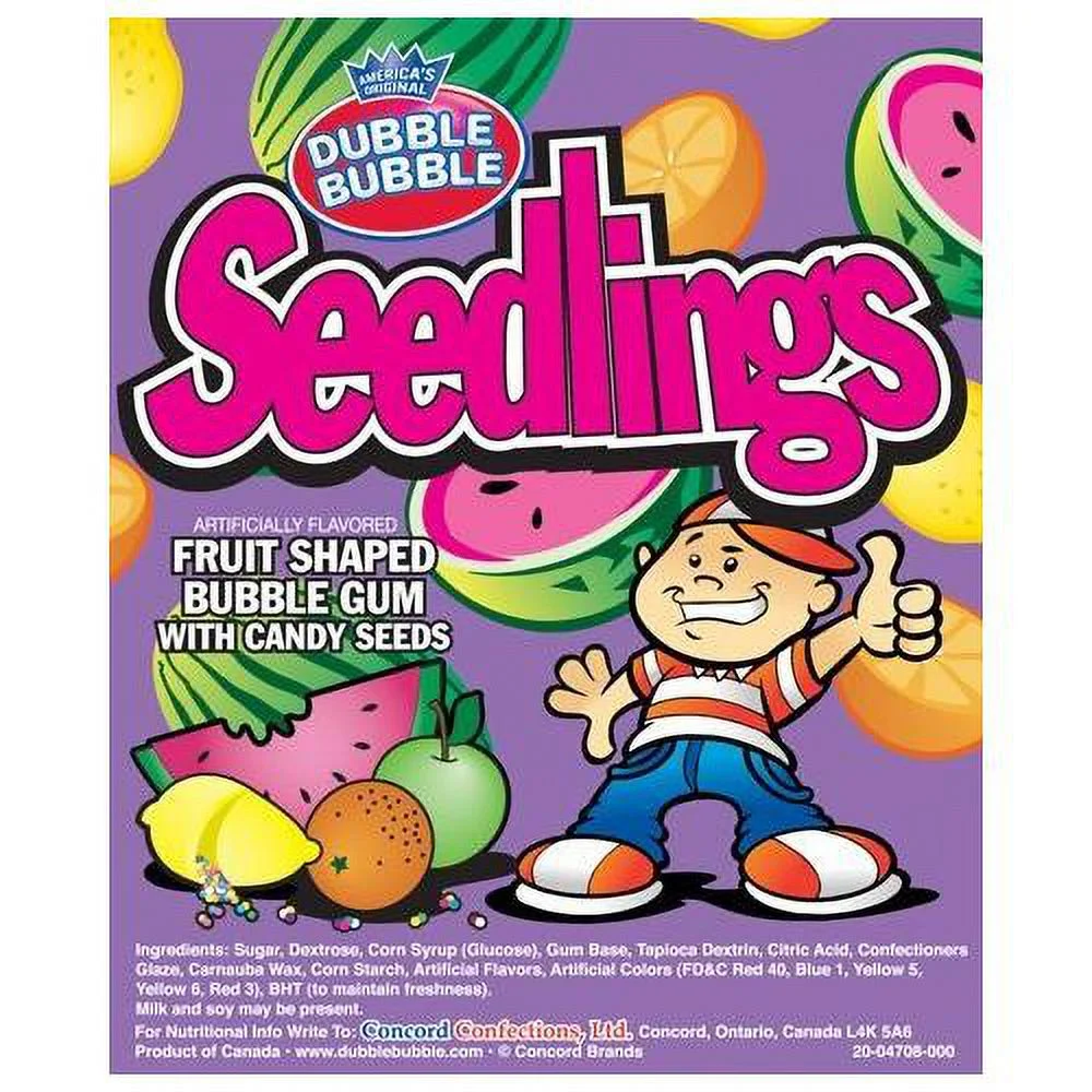 Seedlings Gumballs 1LB