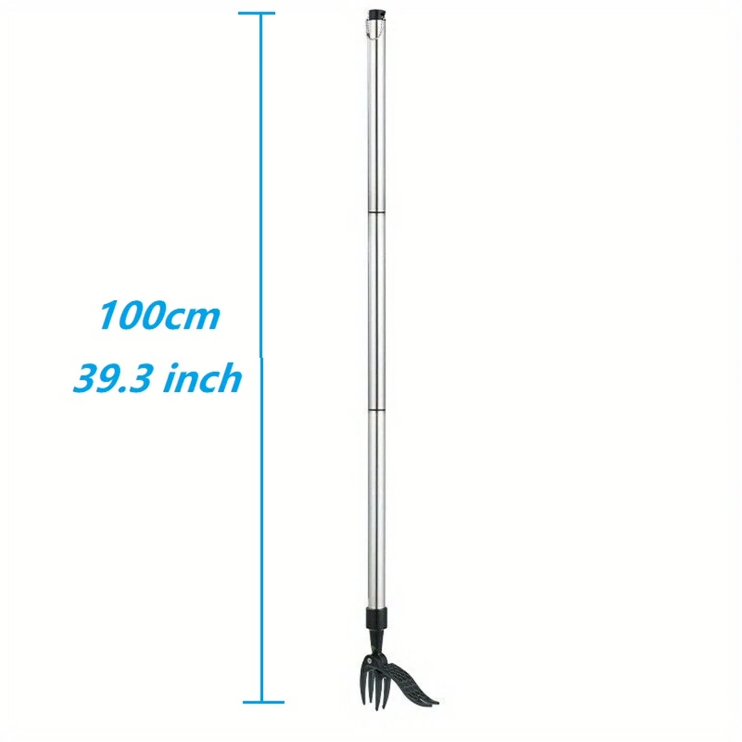 Weeder Puller Stand Up Weed Tool Handle Claw Garden Outdoor Root Remover Killers