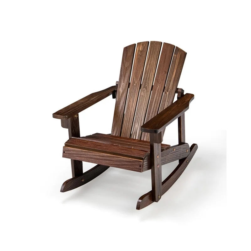 Kids' Adirondack Chair with Armrest - Elevate Outdoor Fun for Kids