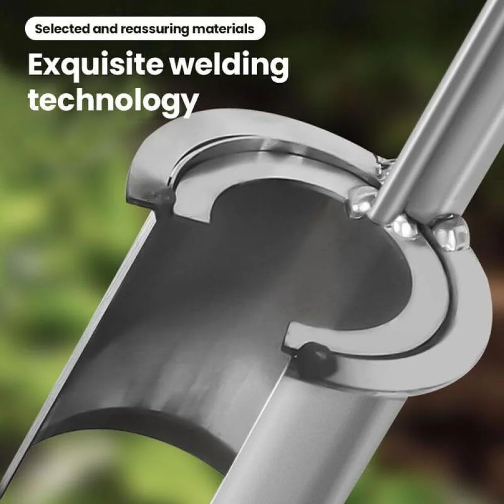 Plant and Fruit Tree Seedling Transplanter Stainless Steel Garden Planting Tool~