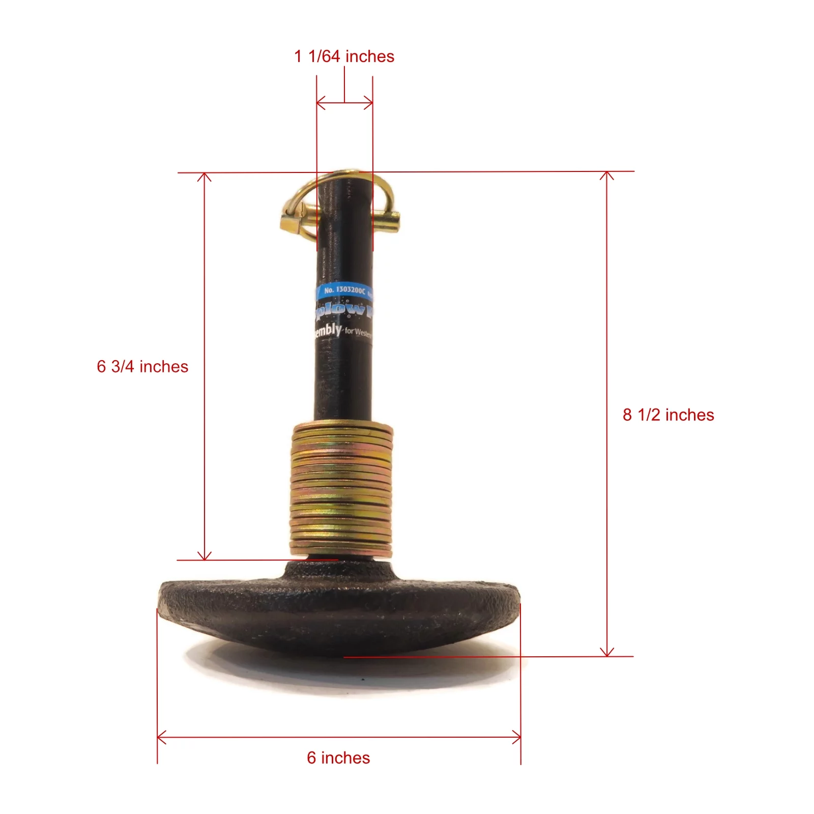 Buyers Products | Snowplow Accessory Kit for Boss Sport Duty, HTX, Trip Edge Blade