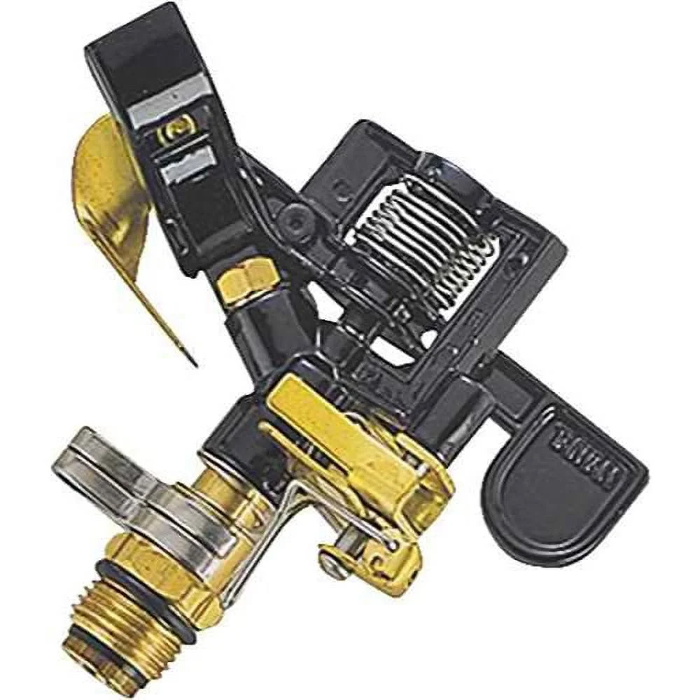 Landscapers Select Pulsating Sprinkler Replacement Head, Brass