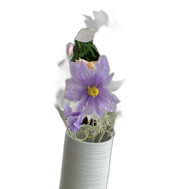 Simulation silk cloth diamond lotus lotus bouquet home fake flower artificial flower room indoor exhibition hall landing landscaping layout of simulation flowers