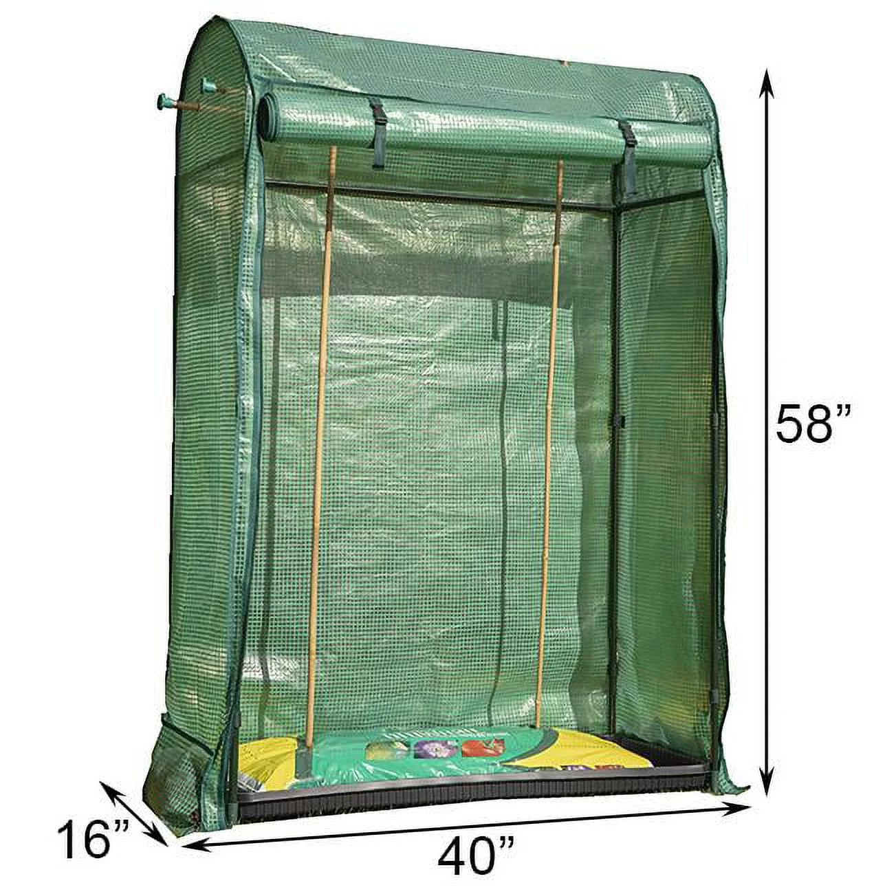 Gardman  Tomato Greenhouse & Reinforced Cover