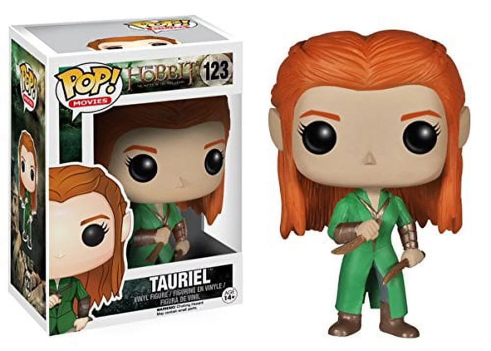 Funko Pop! Movies 123 The Hobbit Battle of the Five Armies Tauriel Vinyl Figure