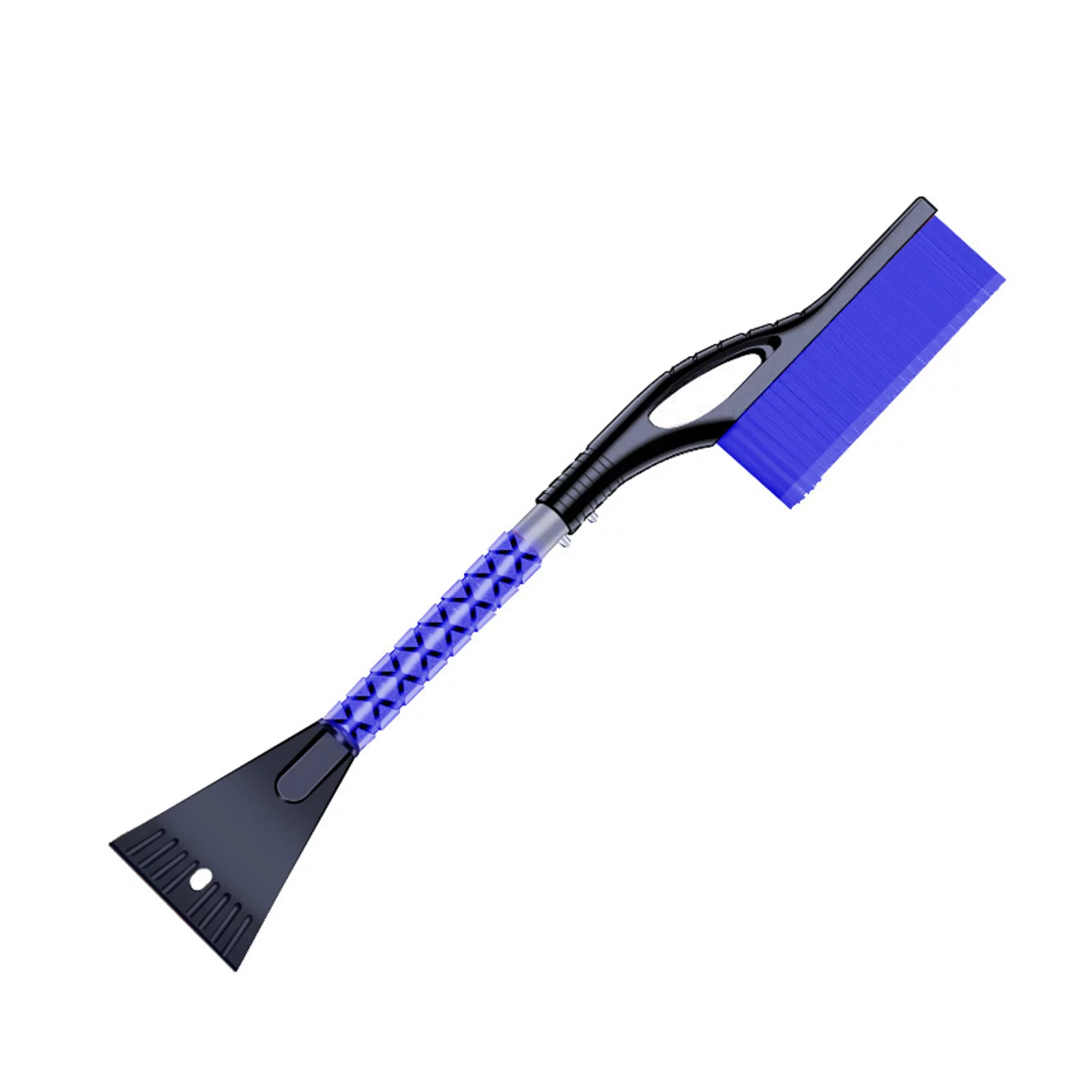 Nebublu Snow Shovel,Snow Brush Ice Thickened EVA Handle Ice Tool Thickened EVA Handle Ice Tool Thickened EVA Ice Snow Frost Handle Ice Snow Car Ice Scraper Remover Snow Brush Snow Remover Snow PAPAPI