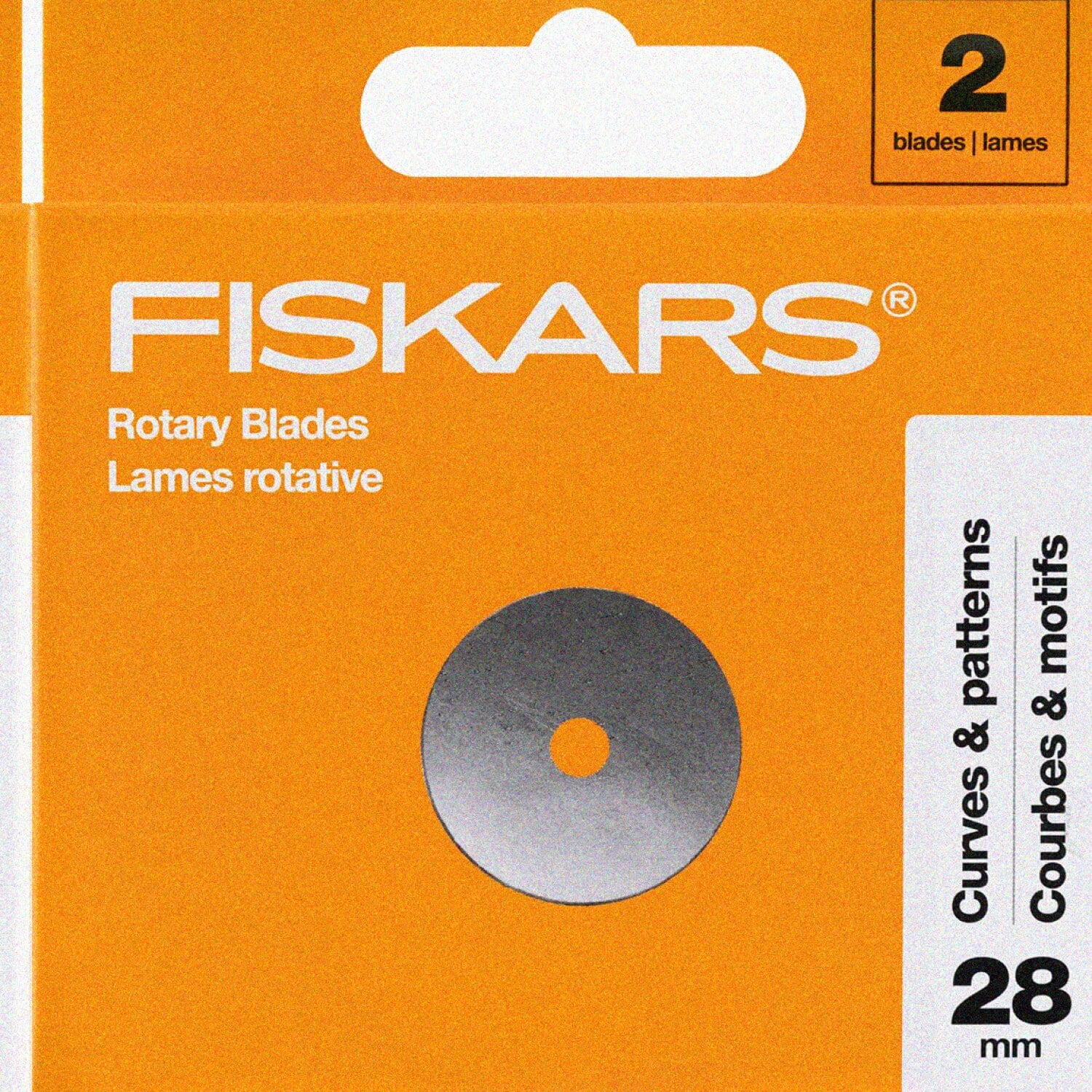 SwiftCut 28mm Rotary Blades - 2 Pack