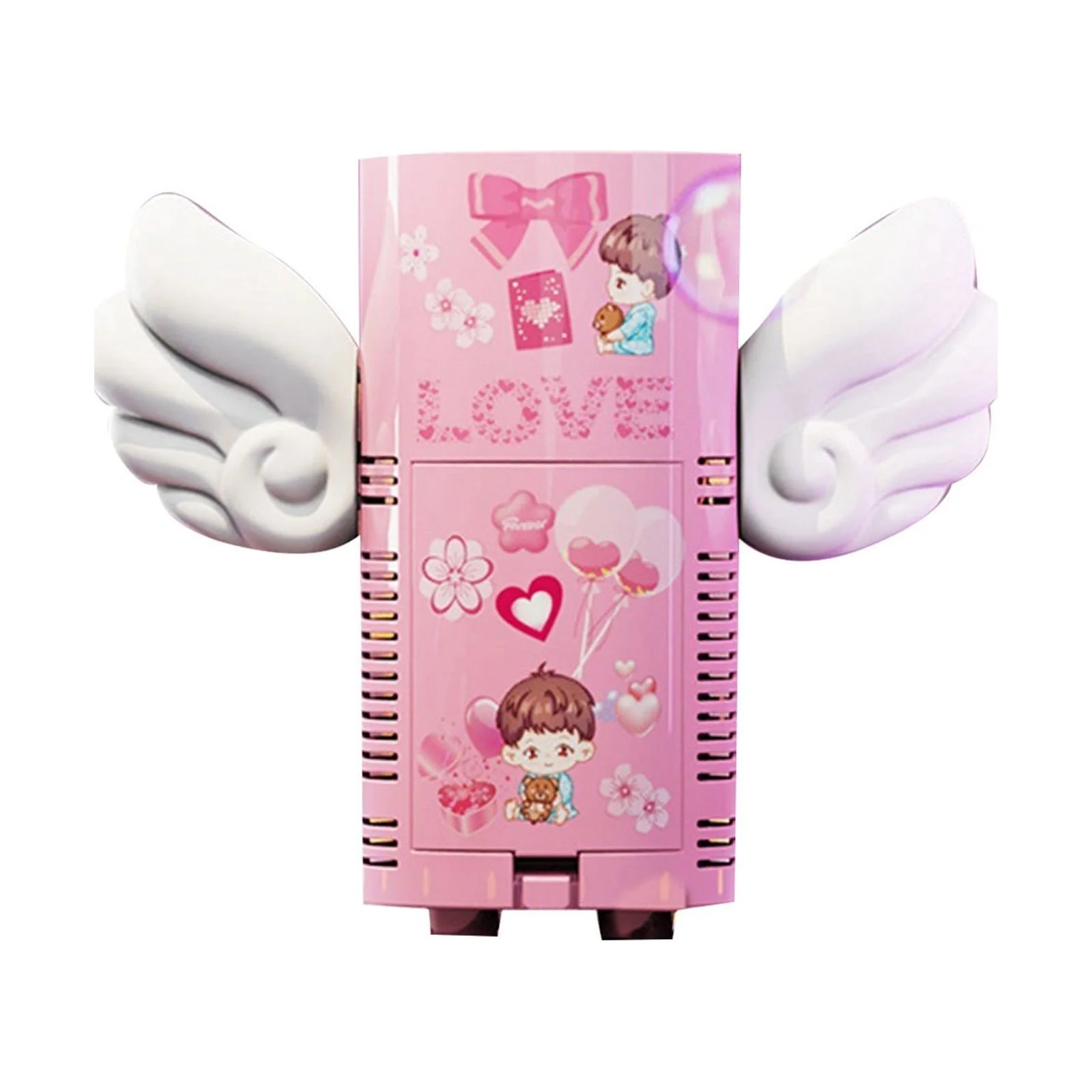 Bubble Machine, Angel Electric Bubble Machine Butterfly Fully Automatic Bubble Blowing Toy, 200Ml Bubble Maker For Wedding Party Park Stage