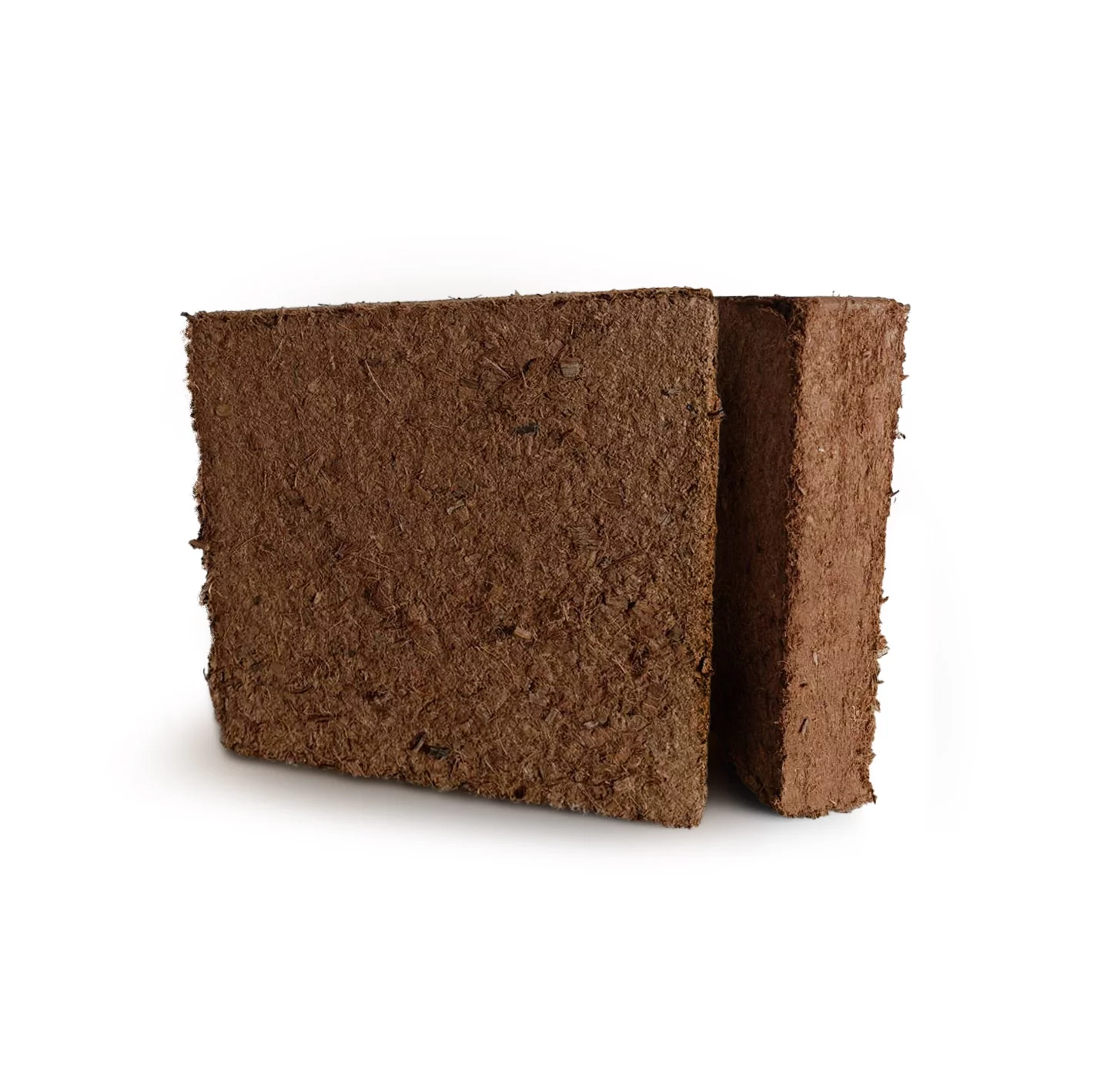 COCO COIR 7 GAL. NAKED BLOCK / COMPRESSED COCO COIR, GROW MEDIA, Fabric pot included (Gift)