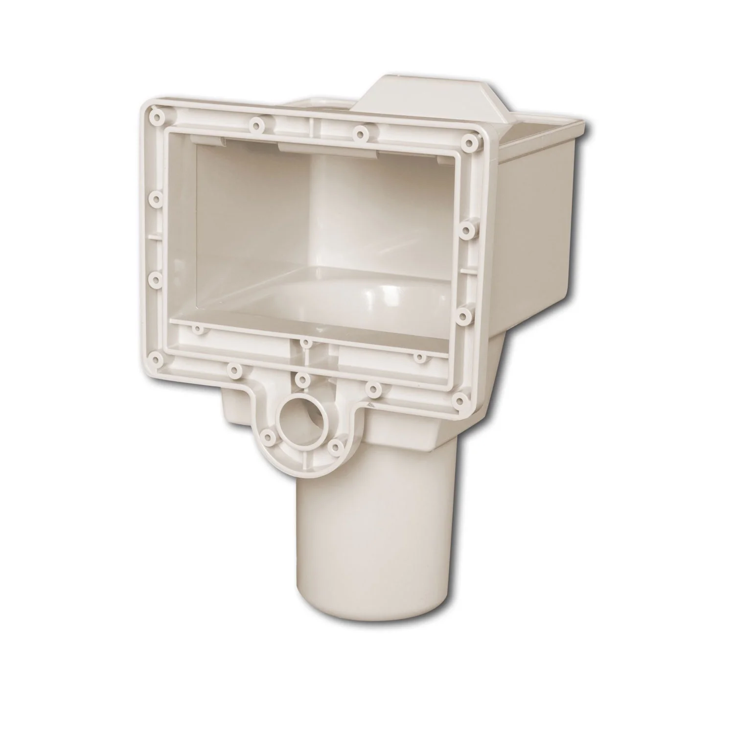 Embassy Pool Co Fiesta Key 12 Foot Hard Side Steel Frame Swimming Pool Package