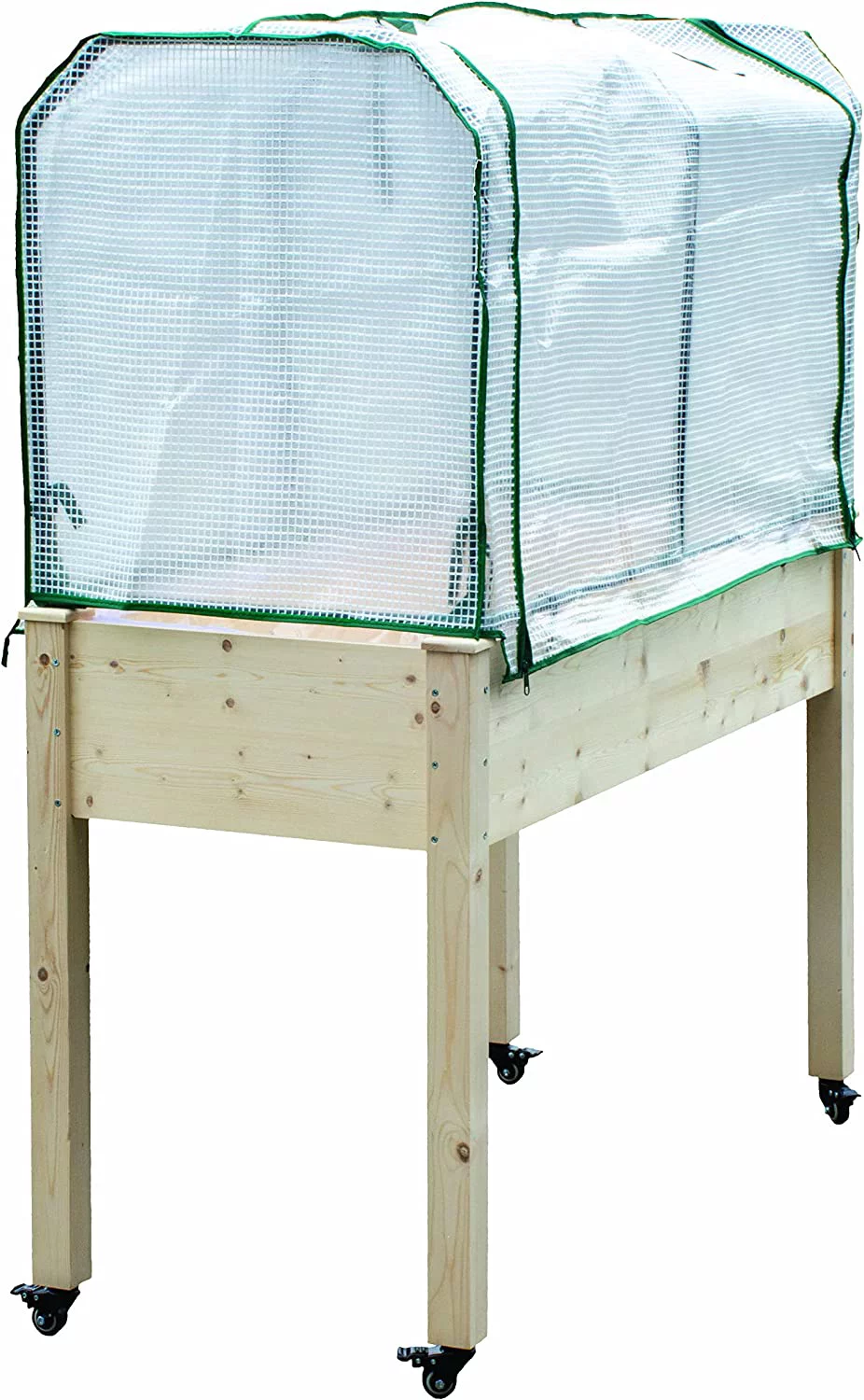 Grapevine PL10164 Raised Planter Greenhouse