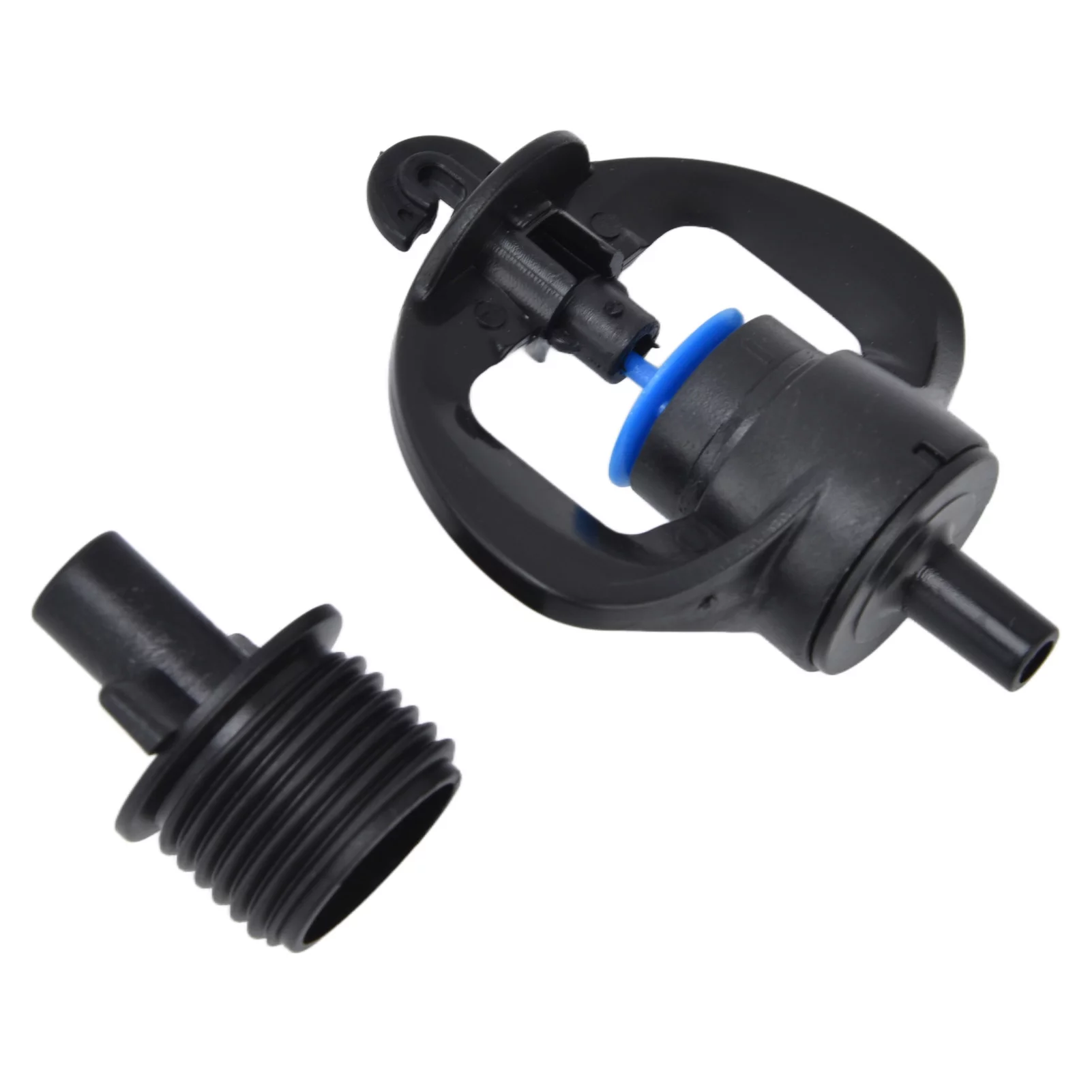 15 Rotating Sprinkler Plastic Rotating Sprinkler Nozzle 360 Degree Agricultural Rotating Sprinkler G1/2in Male Thread