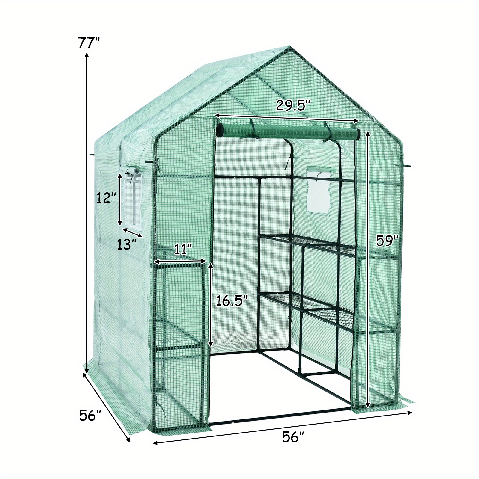 Walk-in Greenhouse 56