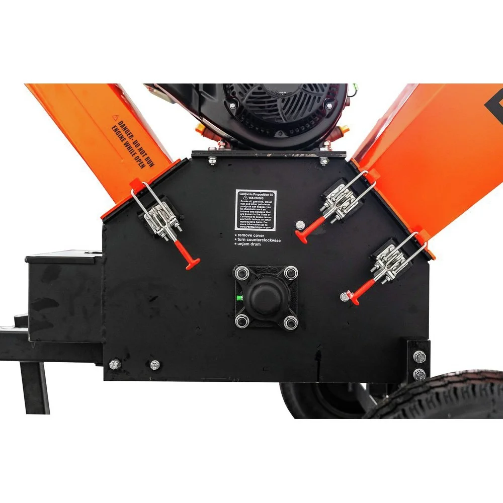 Detail K2 OPC506E 6 in. Cyclonic Chipper Shredder with Electric Start