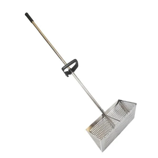 SunniMix Hand Rake Sea Rake Tool Handheld Seafood Digging Rake Easy Grip Collecting Tools Sand Sieve Sand Sifter Folding Sand Filting Rake