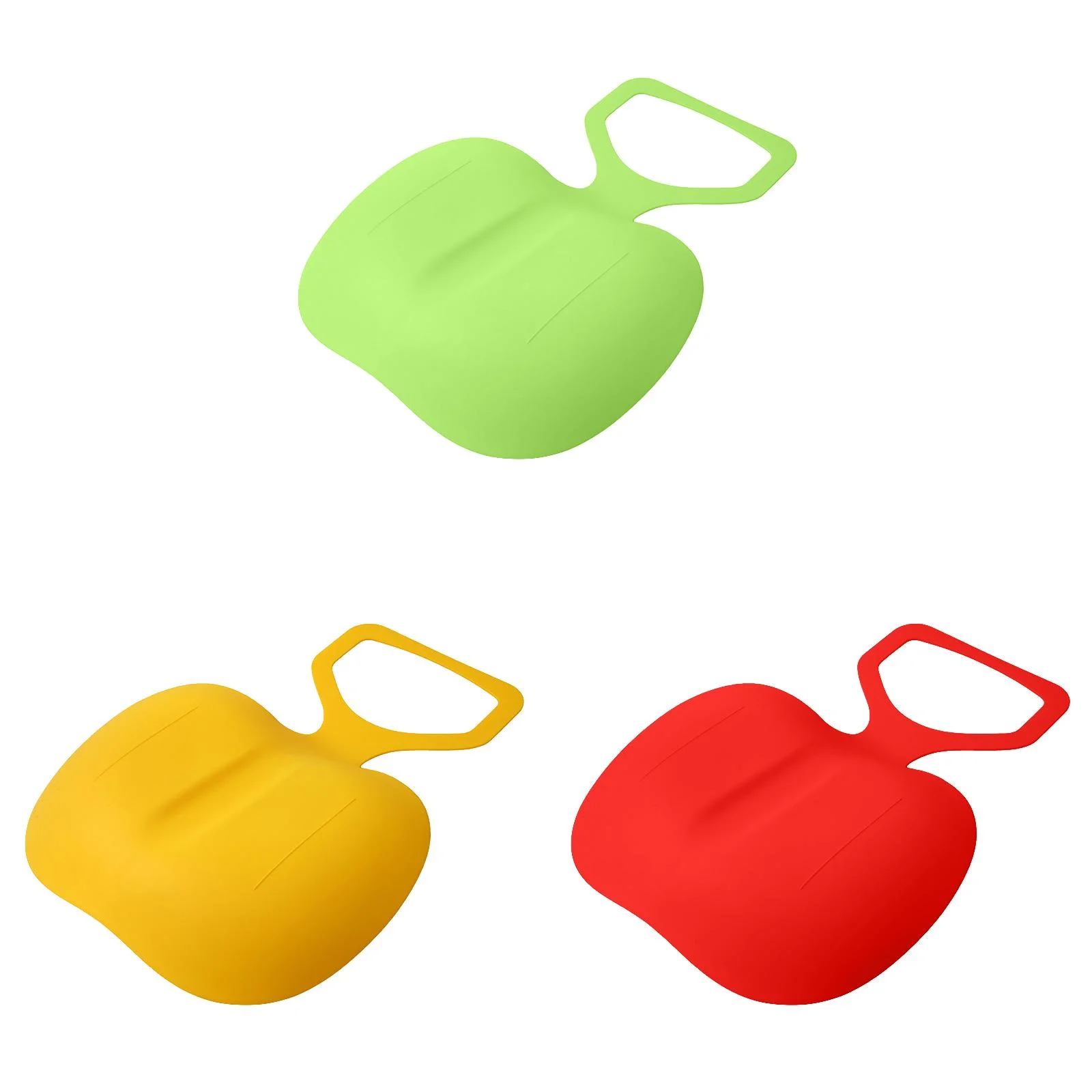 XZZjjl 4th of the July Gspuzzles for Toddlers 2-4 Years Snow Sled Board Outdoor Winter Skiing Boards Snowboard Sled Luge for *3Pcs