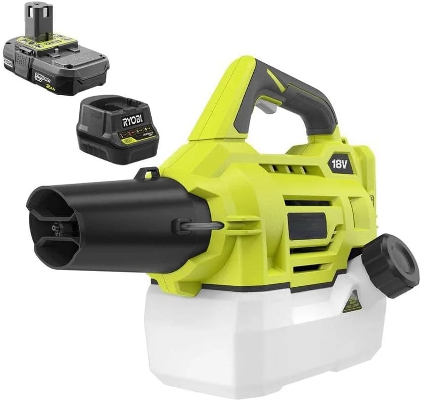 ONE+ 18-Volt Lithium-Ion Cordless Mister with 2.0 Ah Battery and Charger Included