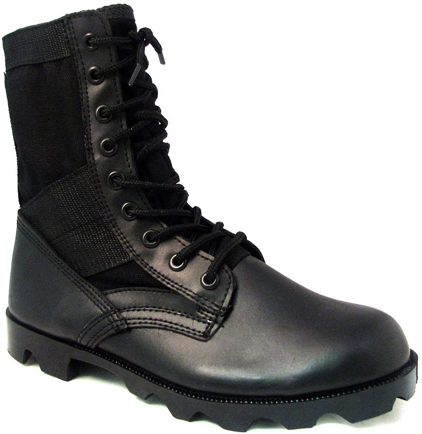 Men's Jungle Boots Lace up Work Shoes