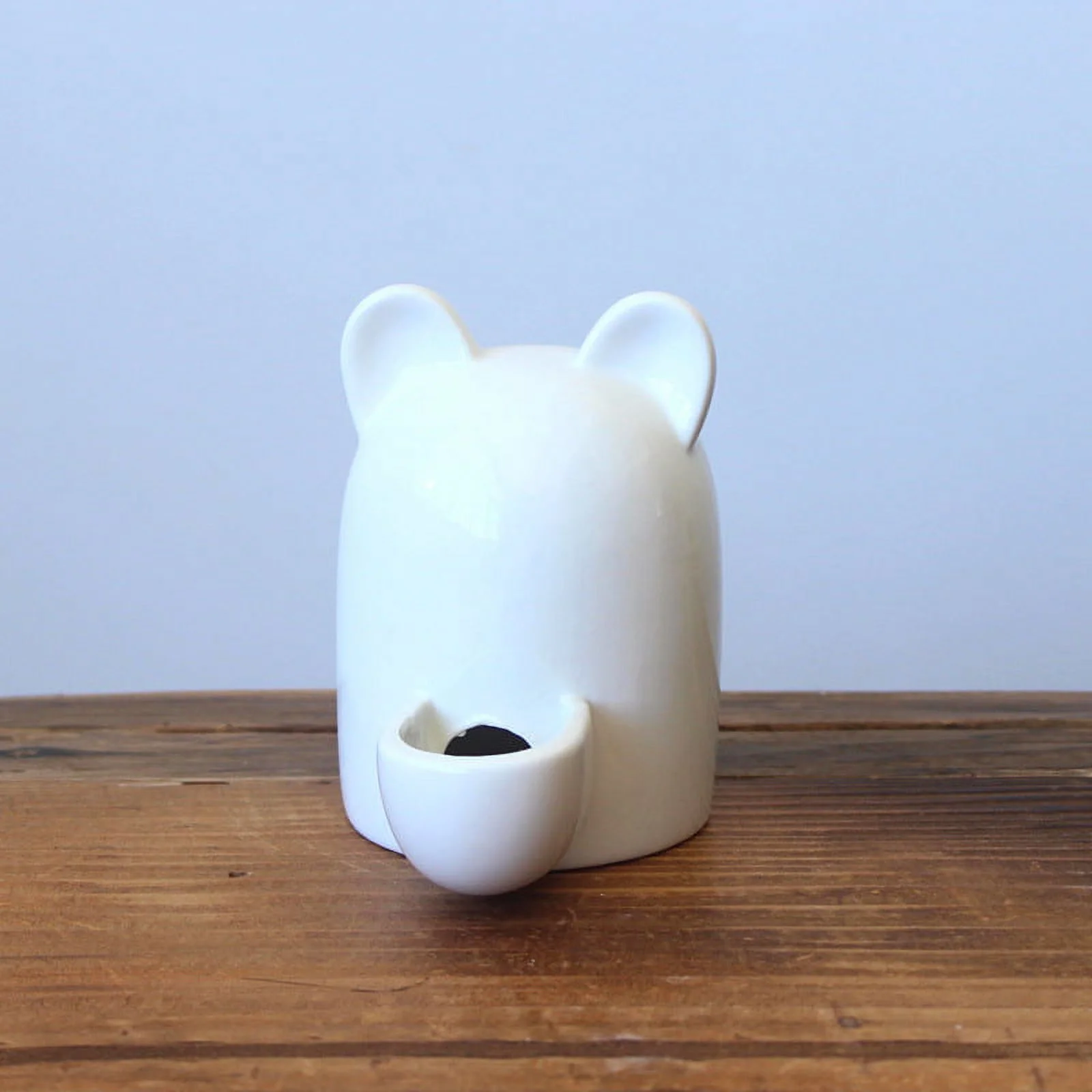 LivNxt Ceramic Pet Water Dispenser, Cute Cat Pet Water Fountain, Pet Drinking Machine